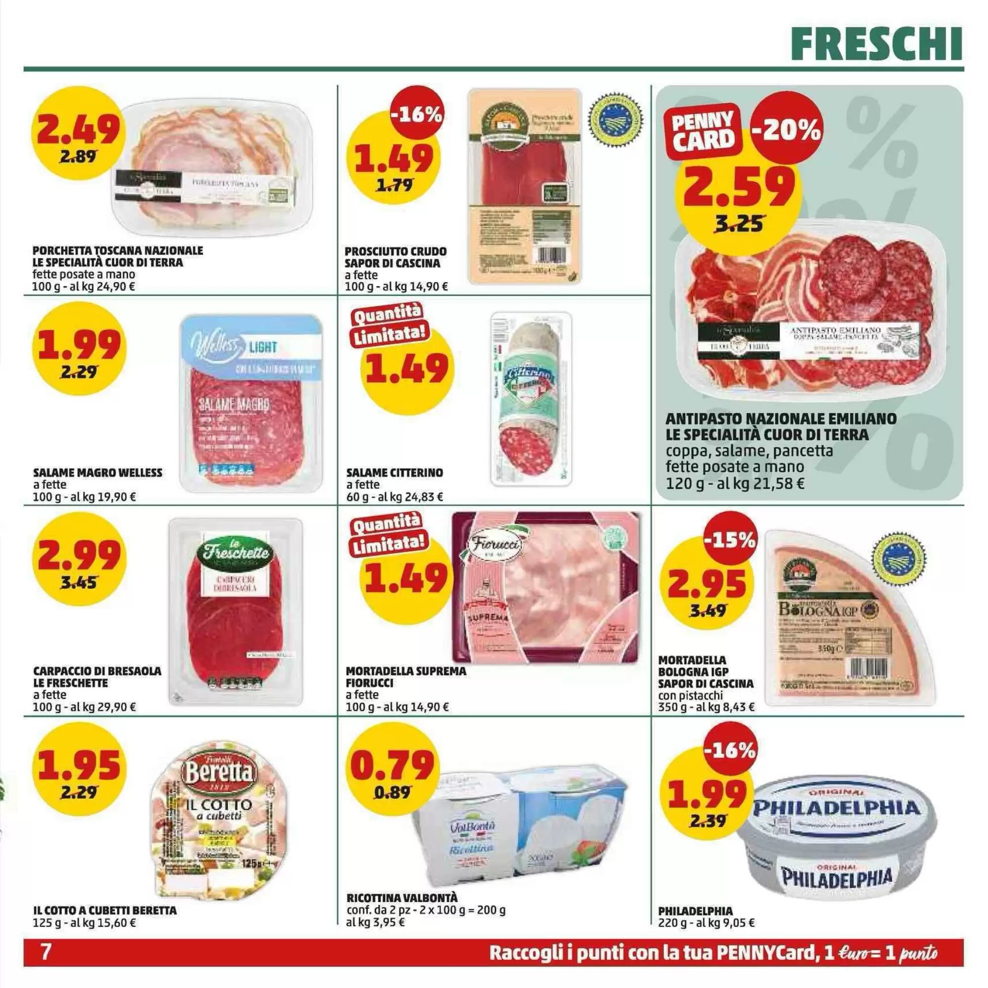 Volantino promozionale PENNY  valide dal 08/10/2026 - Pagina 7.