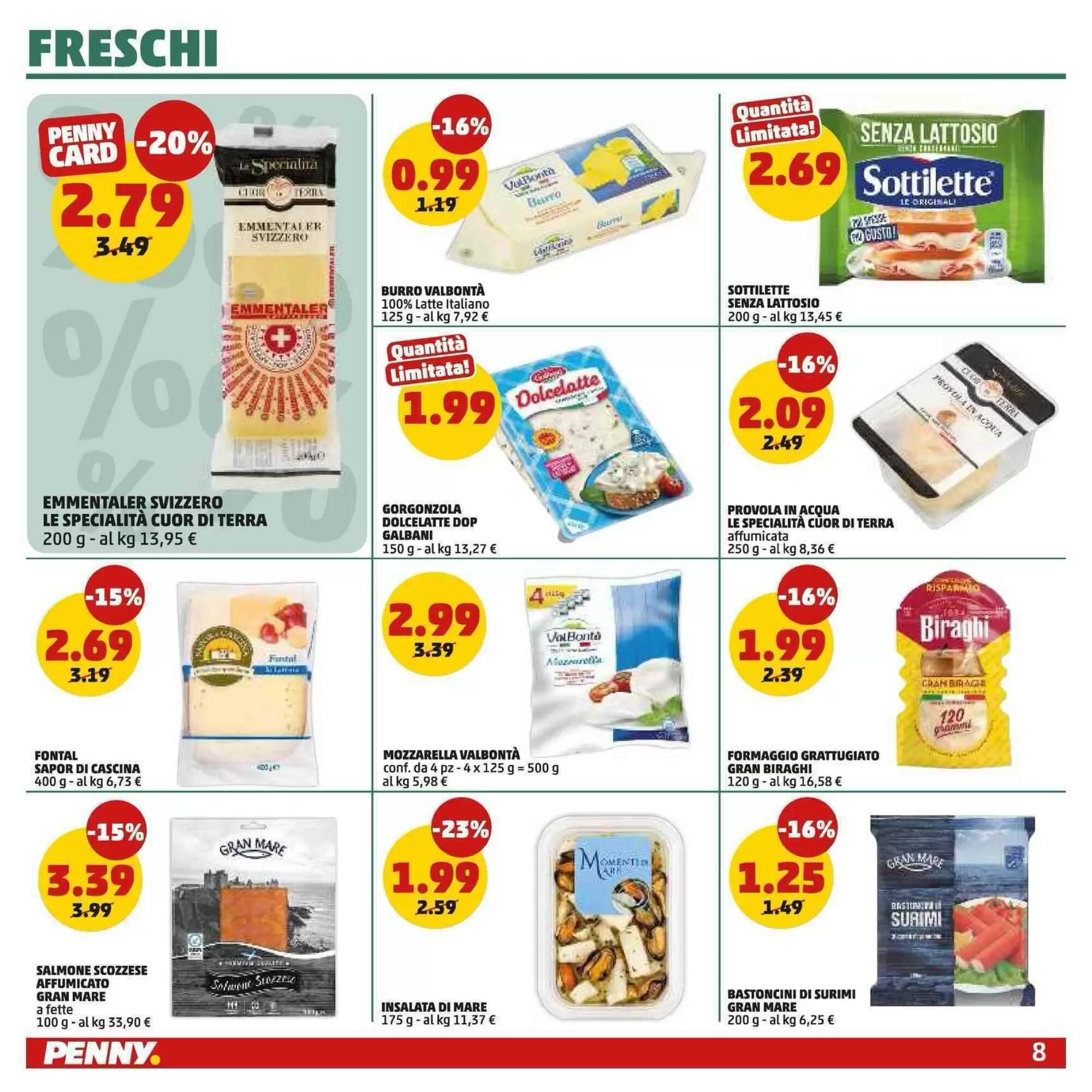 Volantino promozionale PENNY  valide dal 08/10/2026 - Pagina 8.