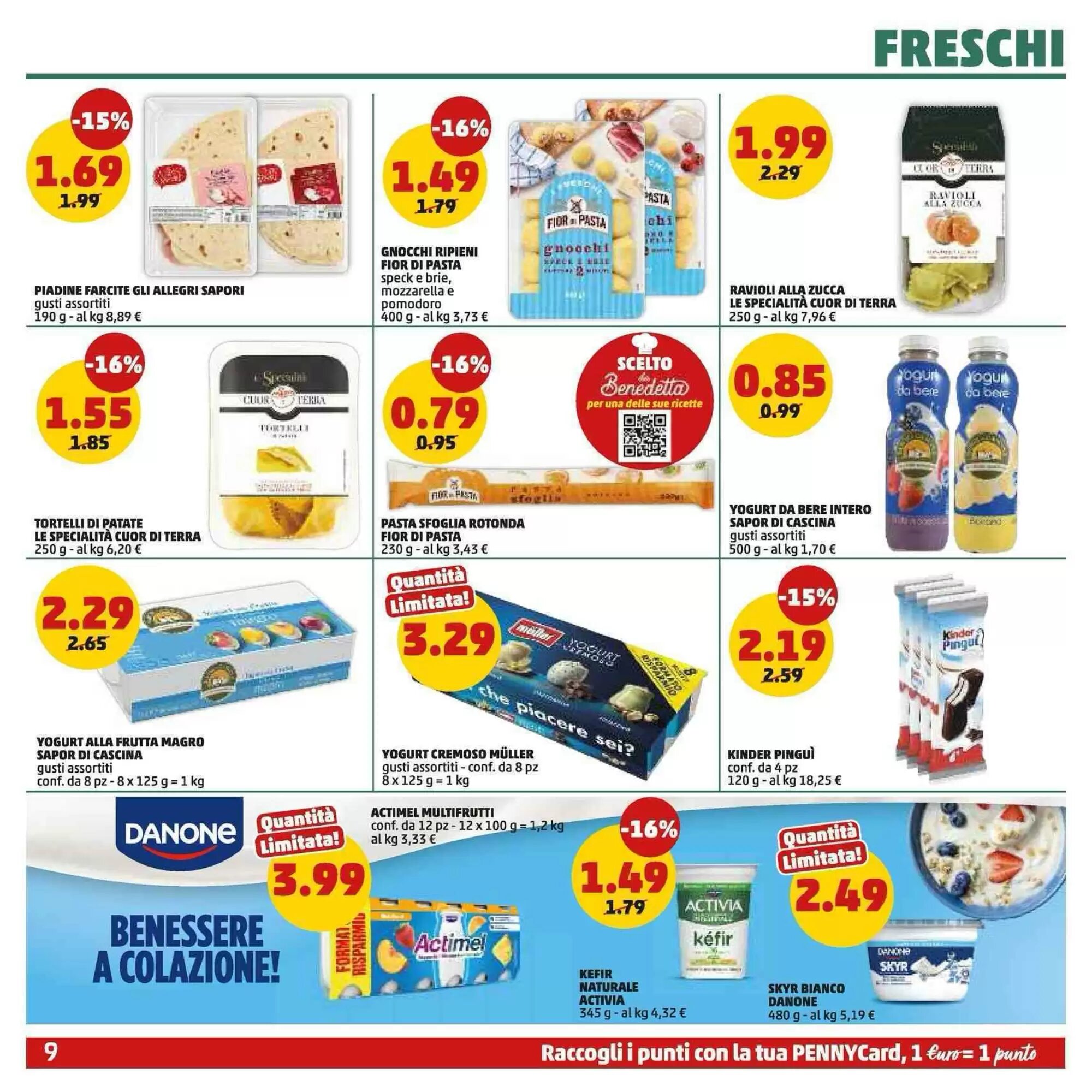 Volantino promozionale PENNY  valide dal 08/10/2026 - Pagina 9.