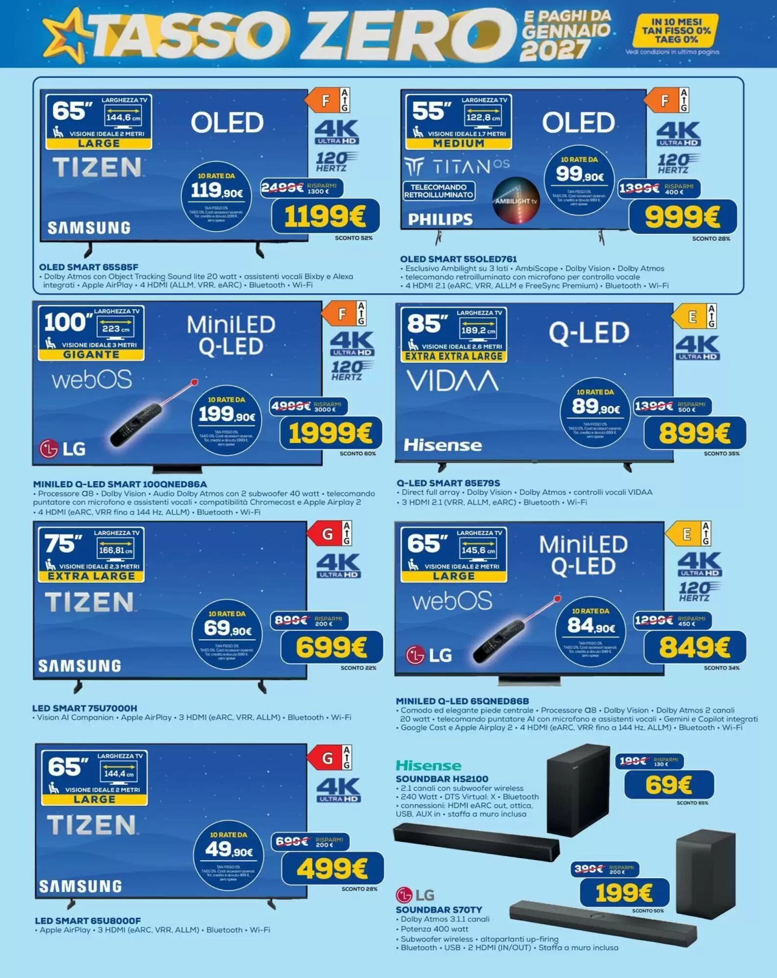 Volantino promozionale DIMOStore  valide dal 08/10/2026 - Pagina 10.