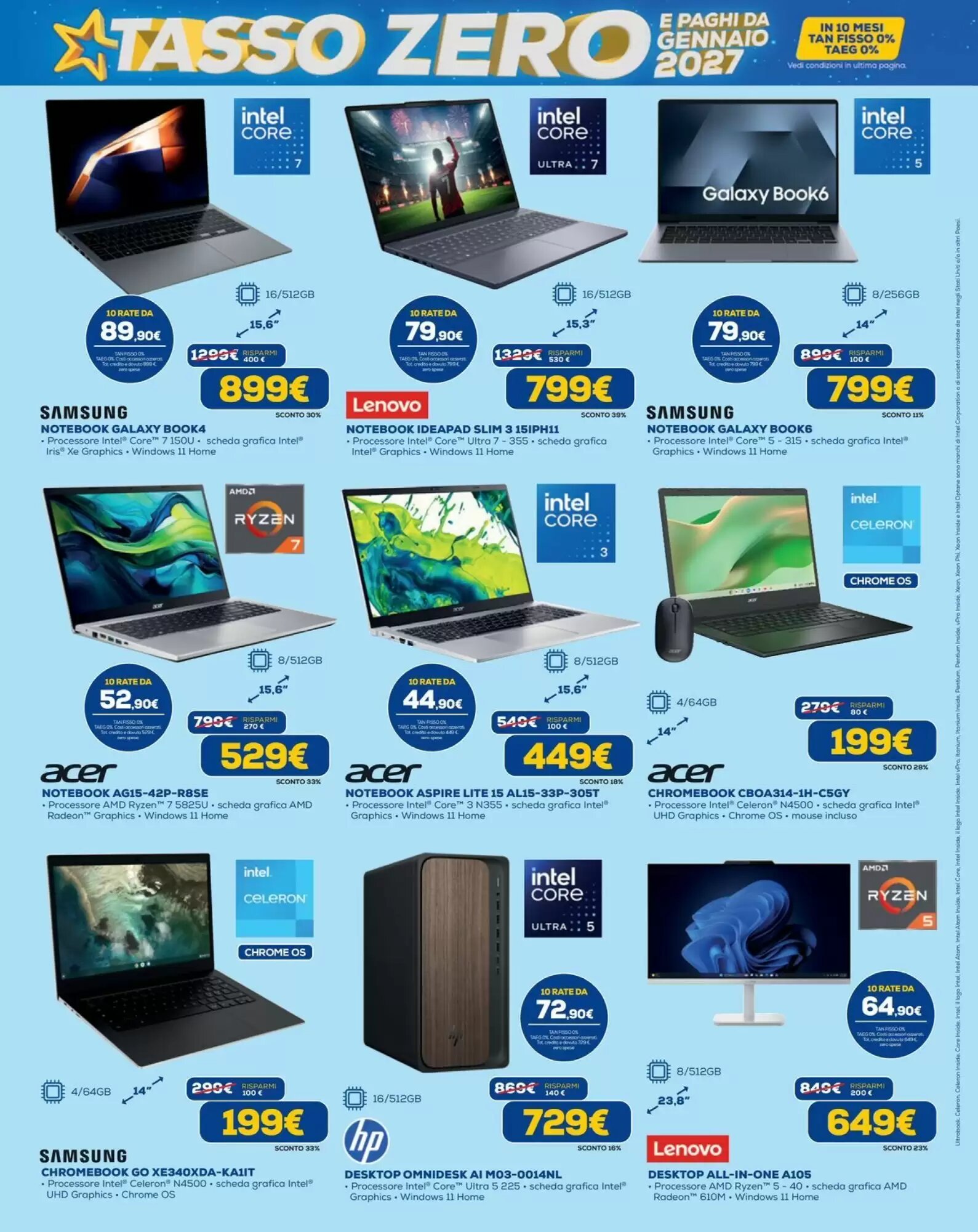 Volantino promozionale DIMOStore  valide dal 08/10/2026 - Pagina 12.
