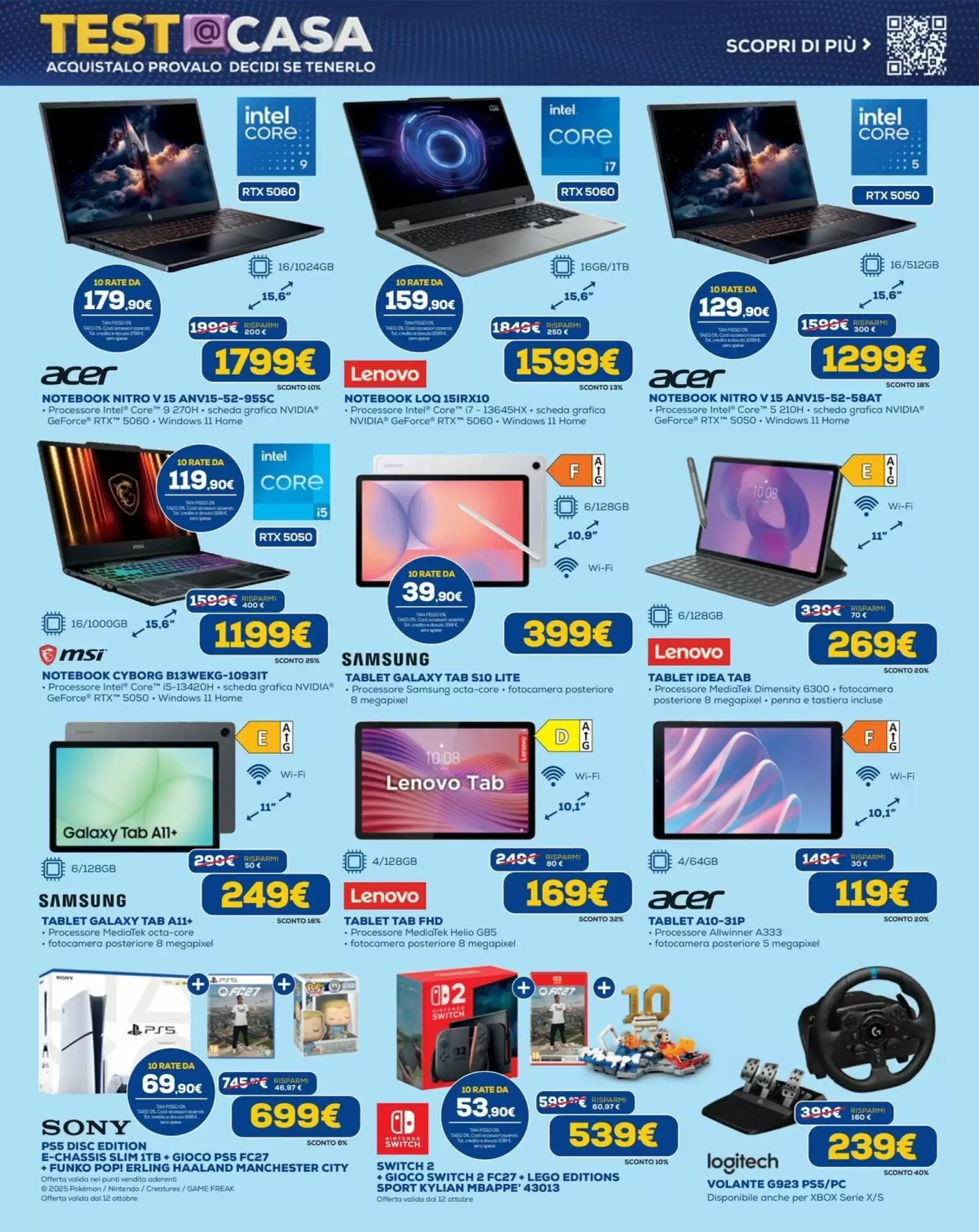 Volantino promozionale DIMOStore  valide dal 08/10/2026 - Pagina 13.