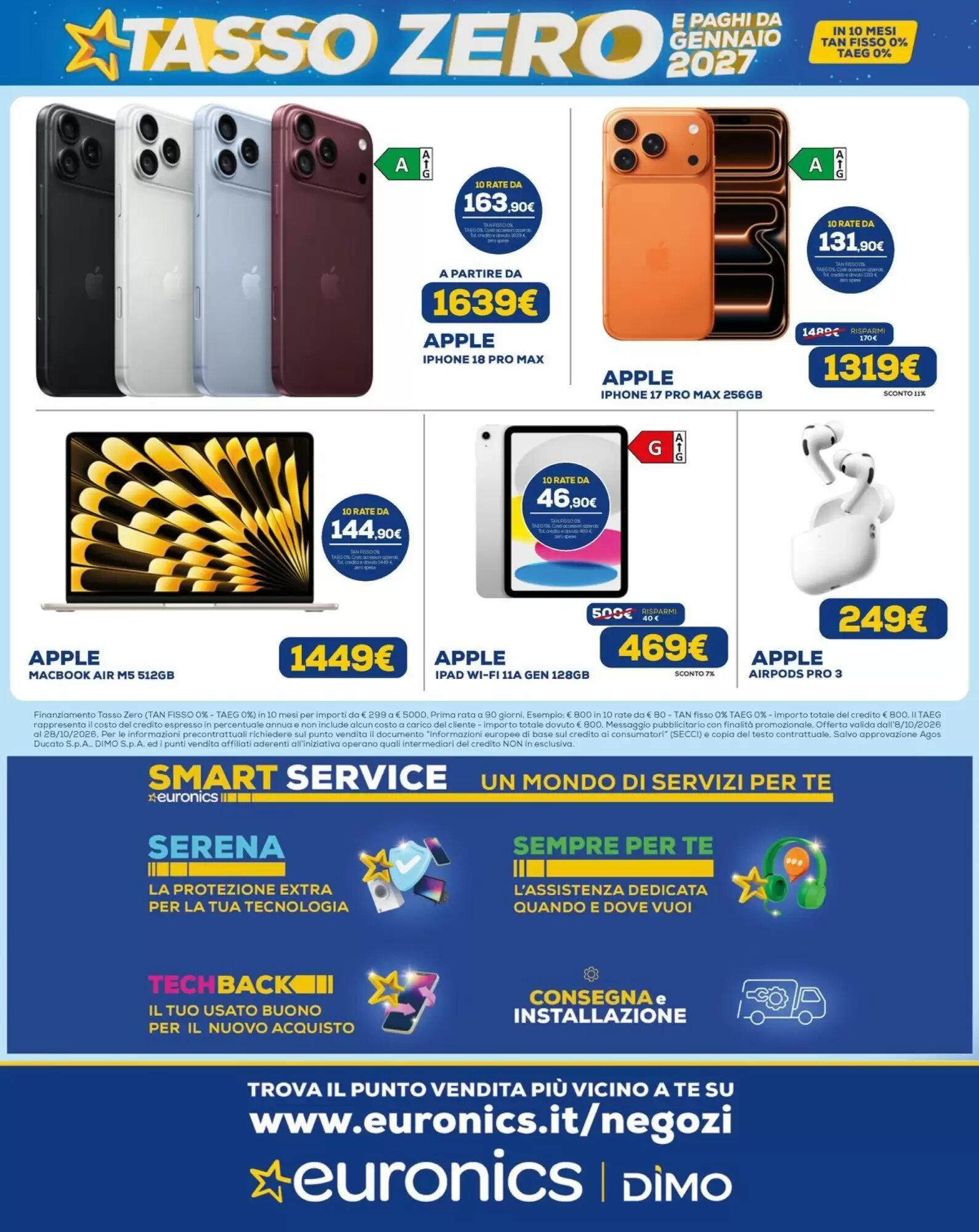 Volantino promozionale DIMOStore  valide dal 08/10/2026 - Pagina 16.