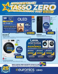 Volantino promozionale DIMOStore  valide dal 08/10/2026