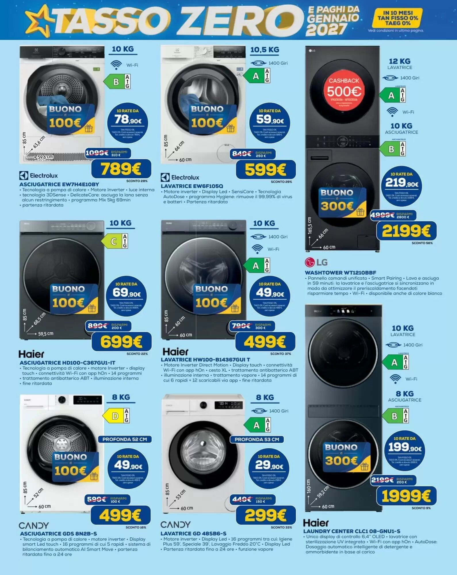 Volantino promozionale DIMOStore  valide dal 08/10/2026 - Pagina 2.