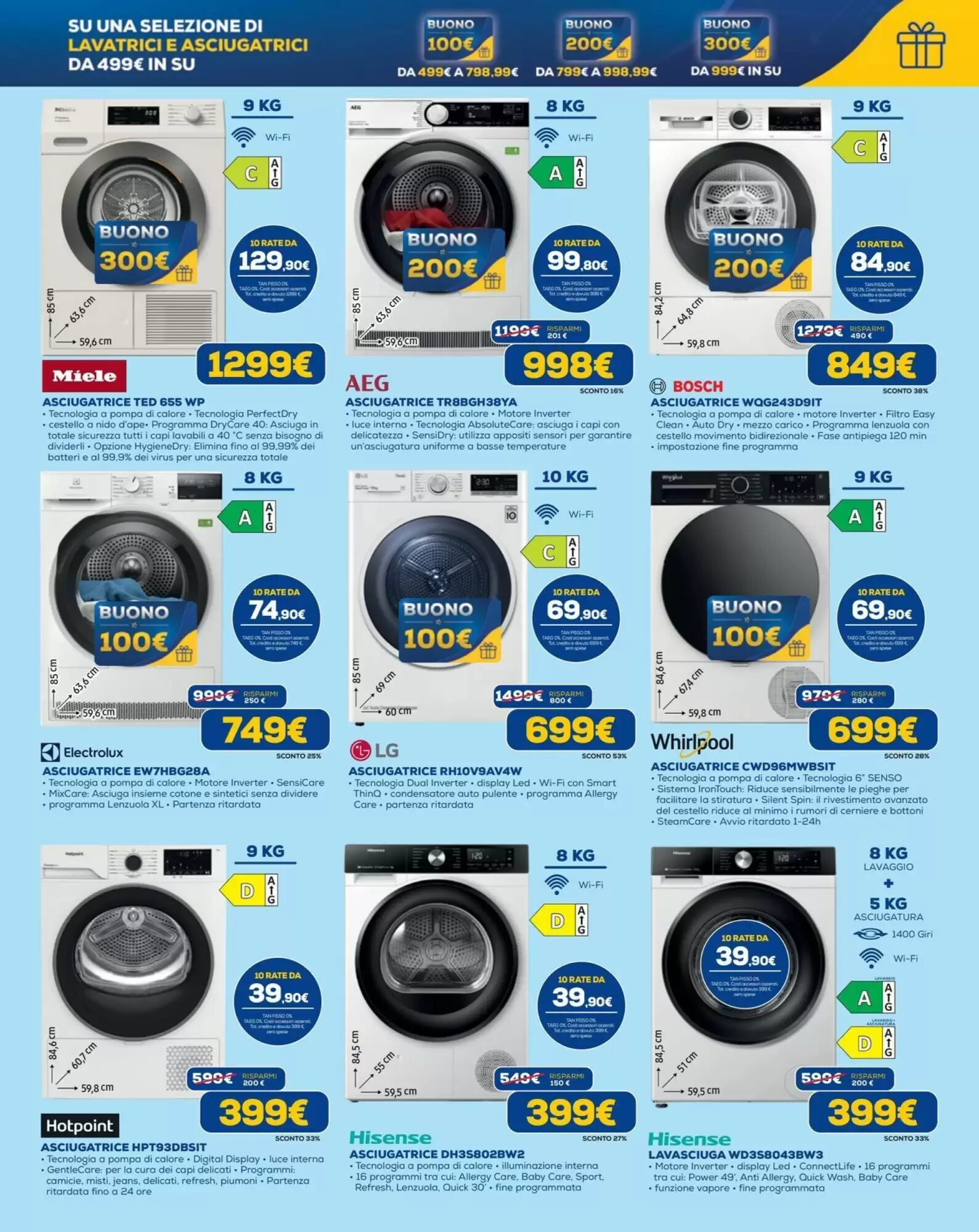 Volantino promozionale DIMOStore  valide dal 08/10/2026 - Pagina 3.
