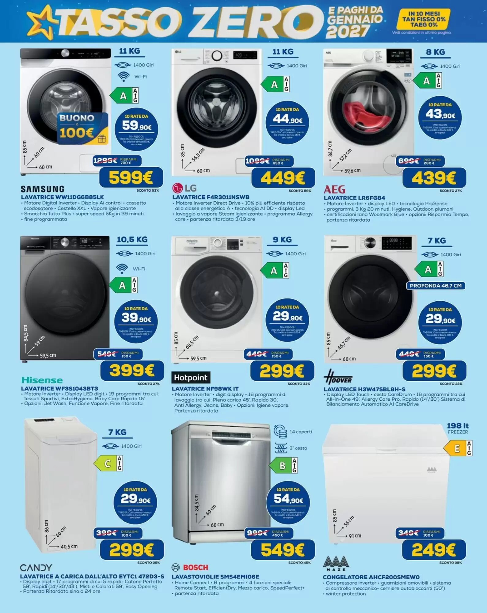 Volantino promozionale DIMOStore  valide dal 08/10/2026 - Pagina 4.