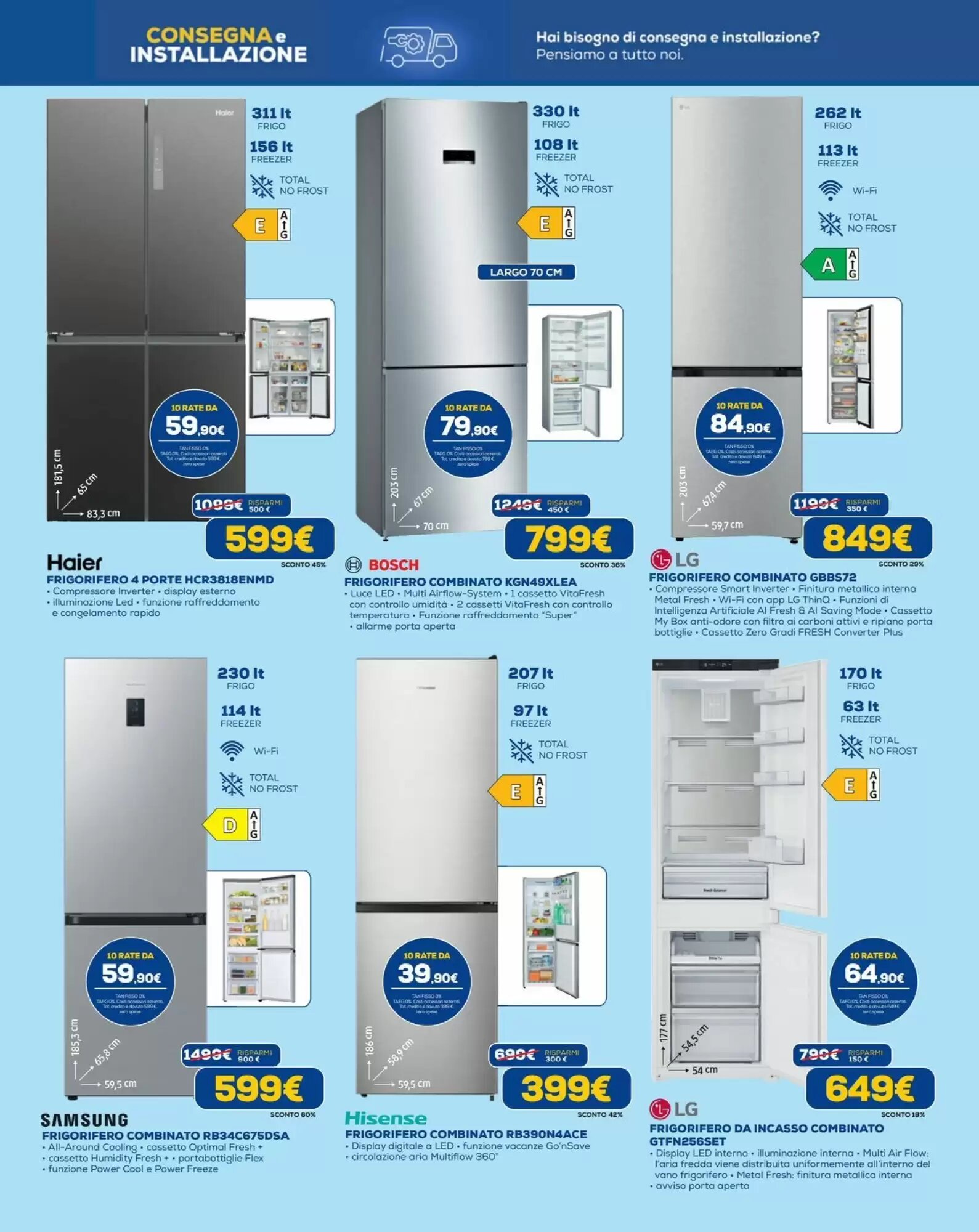 Volantino promozionale DIMOStore  valide dal 08/10/2026 - Pagina 5.