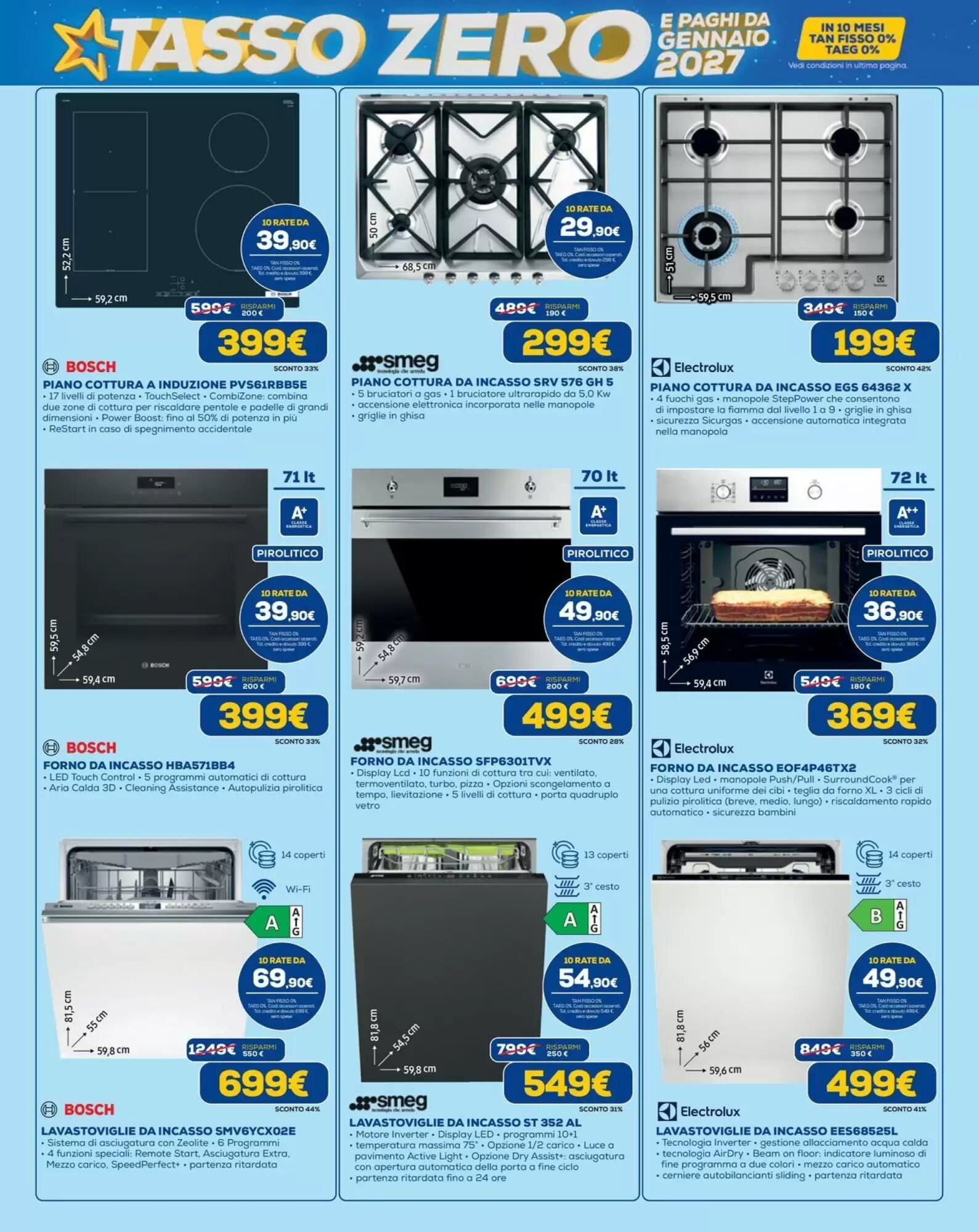Volantino promozionale DIMOStore  valide dal 08/10/2026 - Pagina 6.