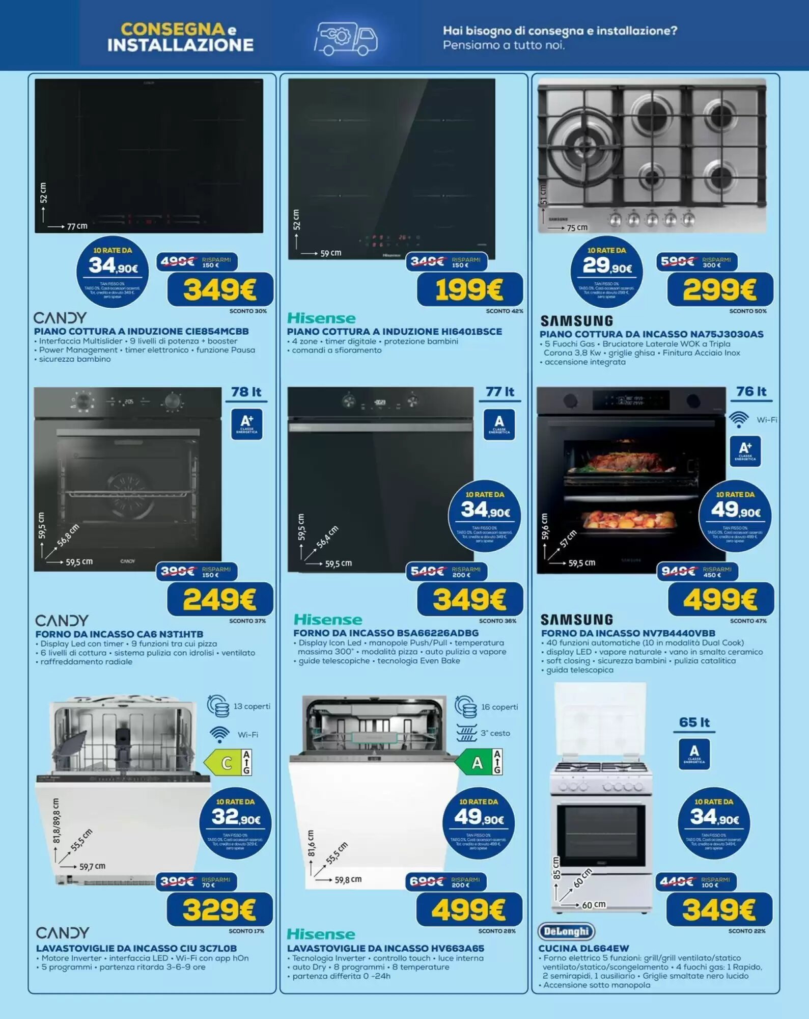 Volantino promozionale DIMOStore  valide dal 08/10/2026 - Pagina 7.