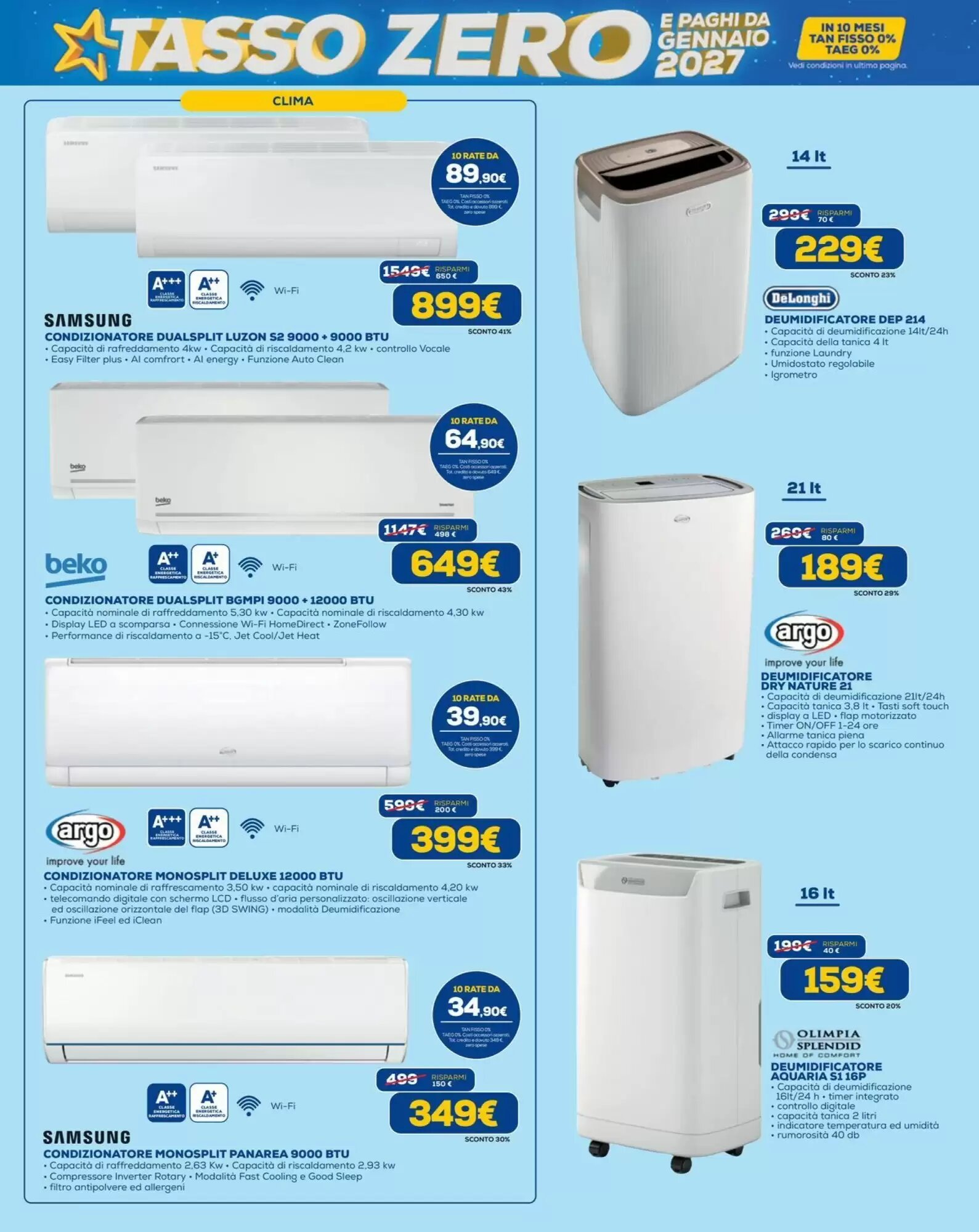 Volantino promozionale DIMOStore  valide dal 08/10/2026 - Pagina 8.