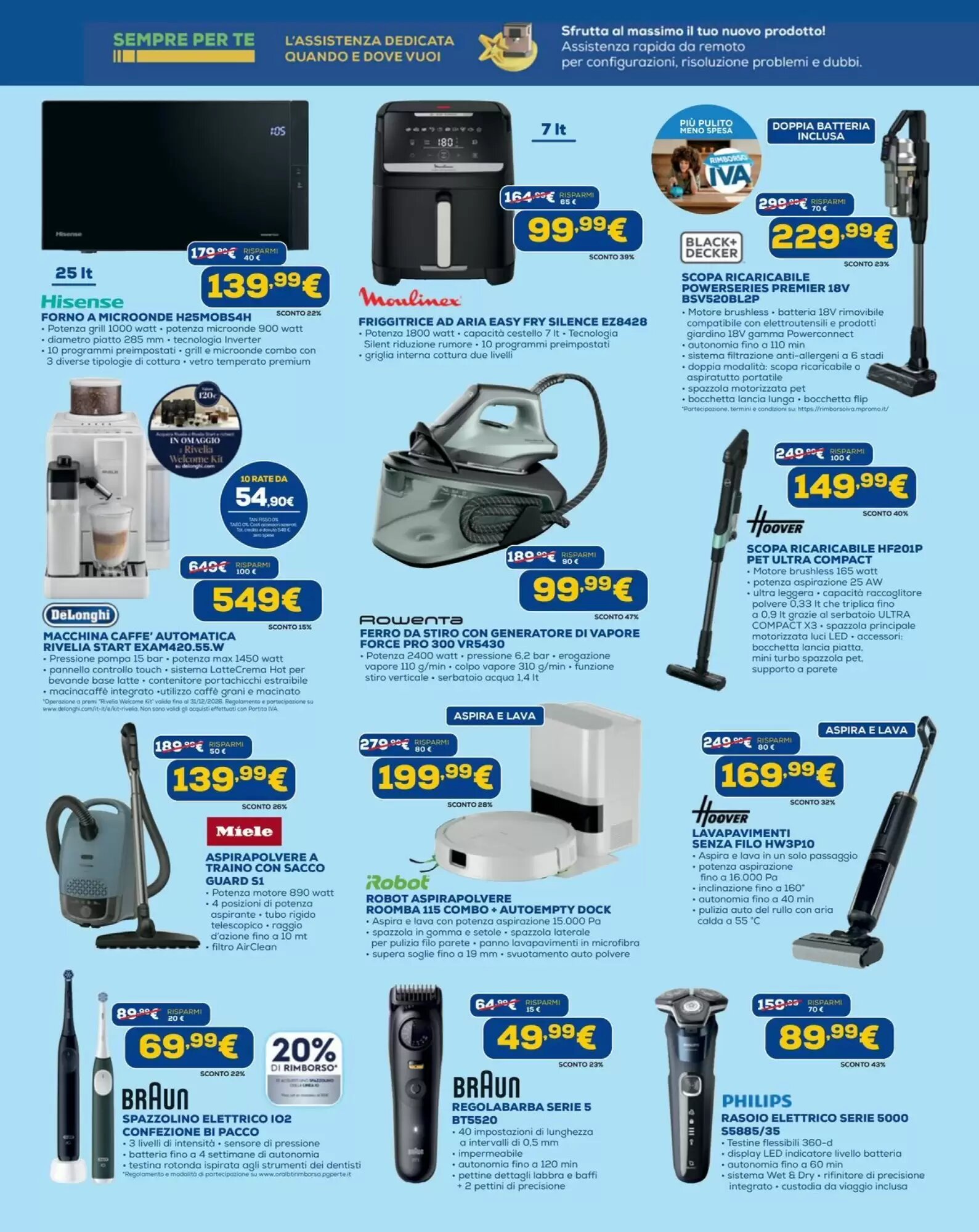 Volantino promozionale DIMOStore  valide dal 08/10/2026 - Pagina 9.