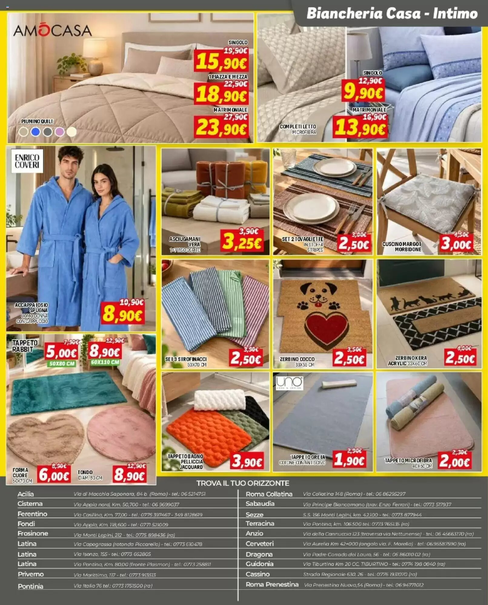 Volantino promozionale Orizzonte  valide dal 08/10/2026 - Pagina 16.