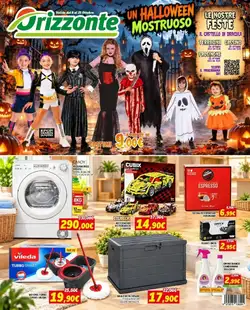 Volantino promozionale Orizzonte  valide dal 08/10/2026