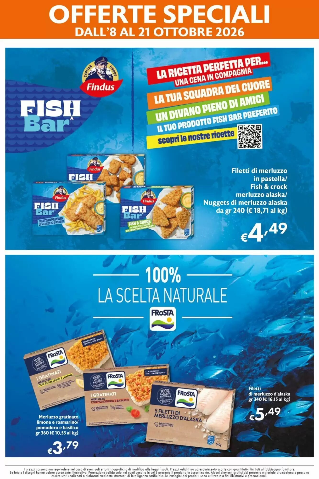 Volantino promozionale Eurospesa  valide dal 08/10/2026 - Pagina 10.