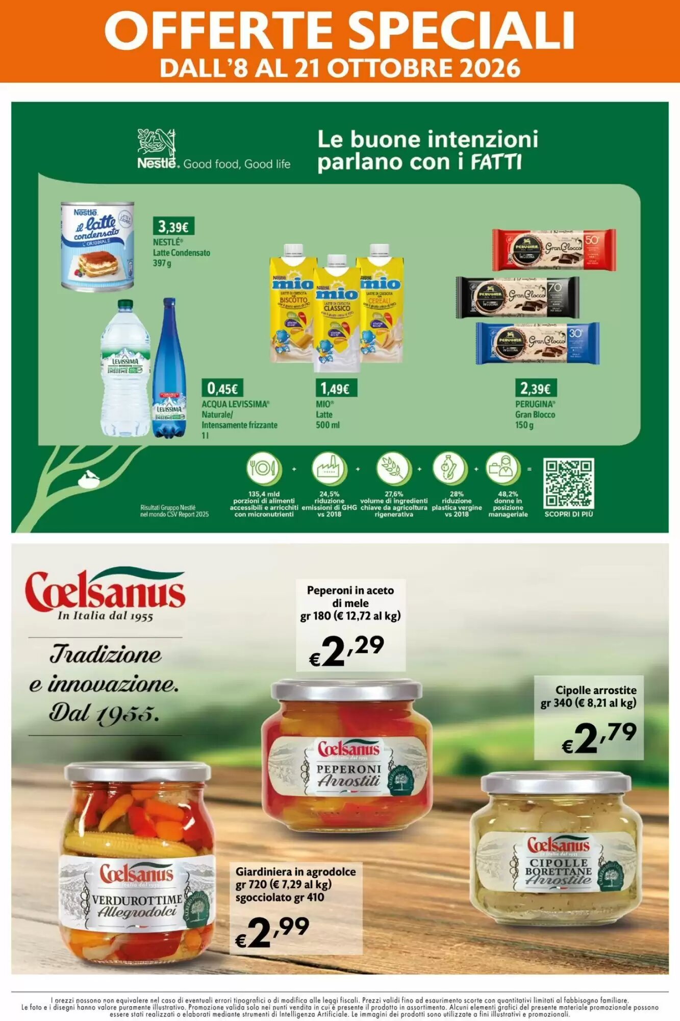Volantino promozionale Eurospesa  valide dal 08/10/2026 - Pagina 11.