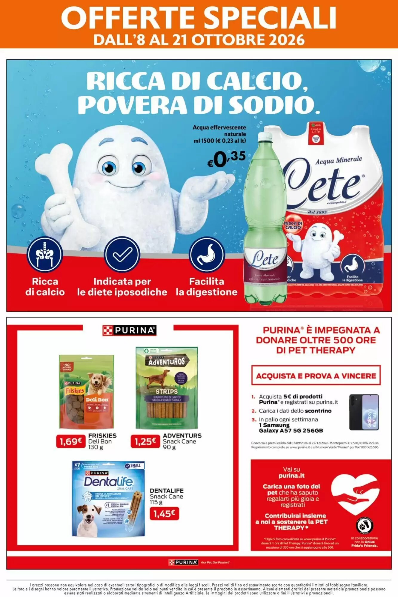 Volantino promozionale Eurospesa  valide dal 08/10/2026 - Pagina 12.