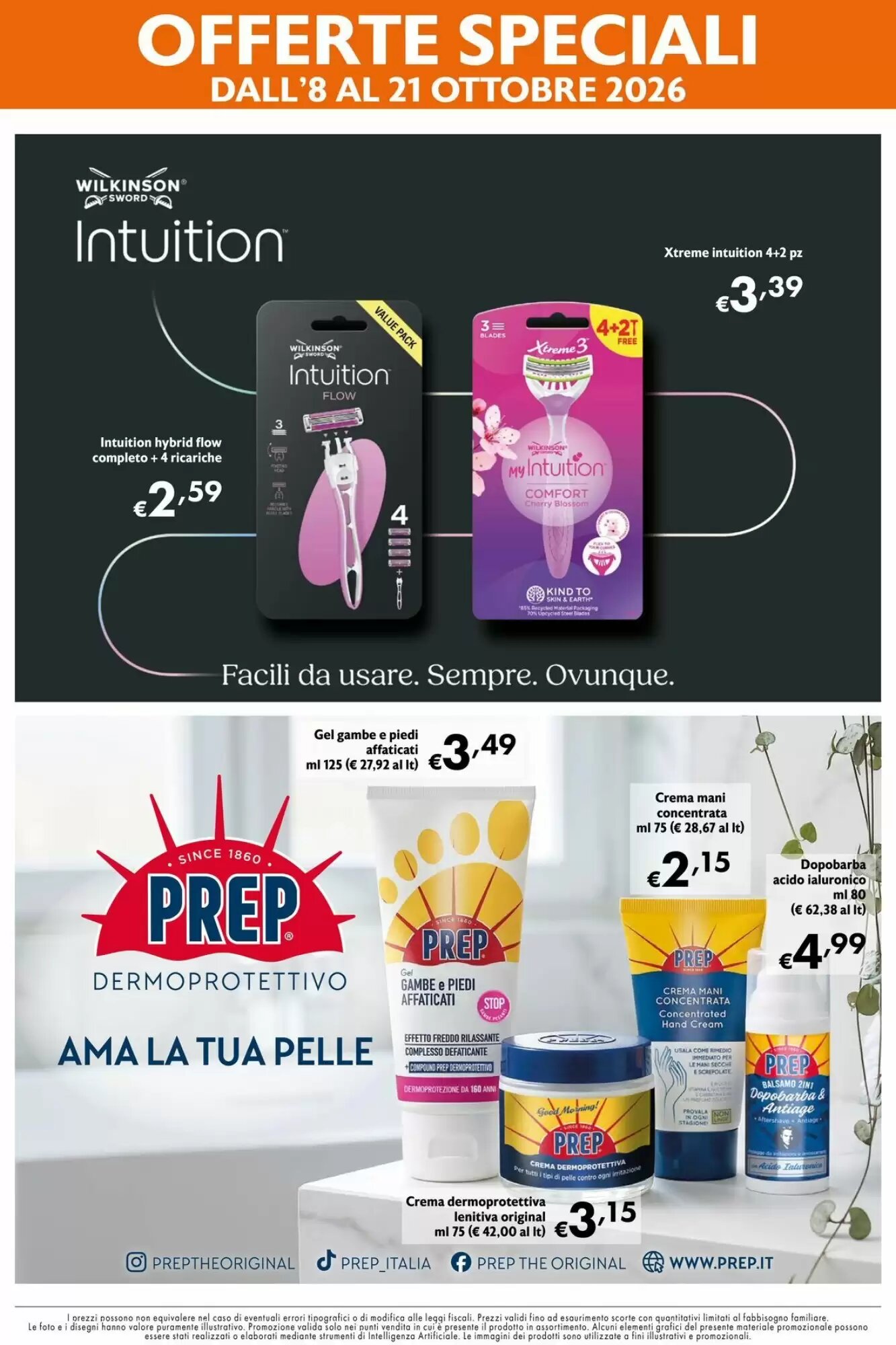 Volantino promozionale Eurospesa  valide dal 08/10/2026 - Pagina 15.