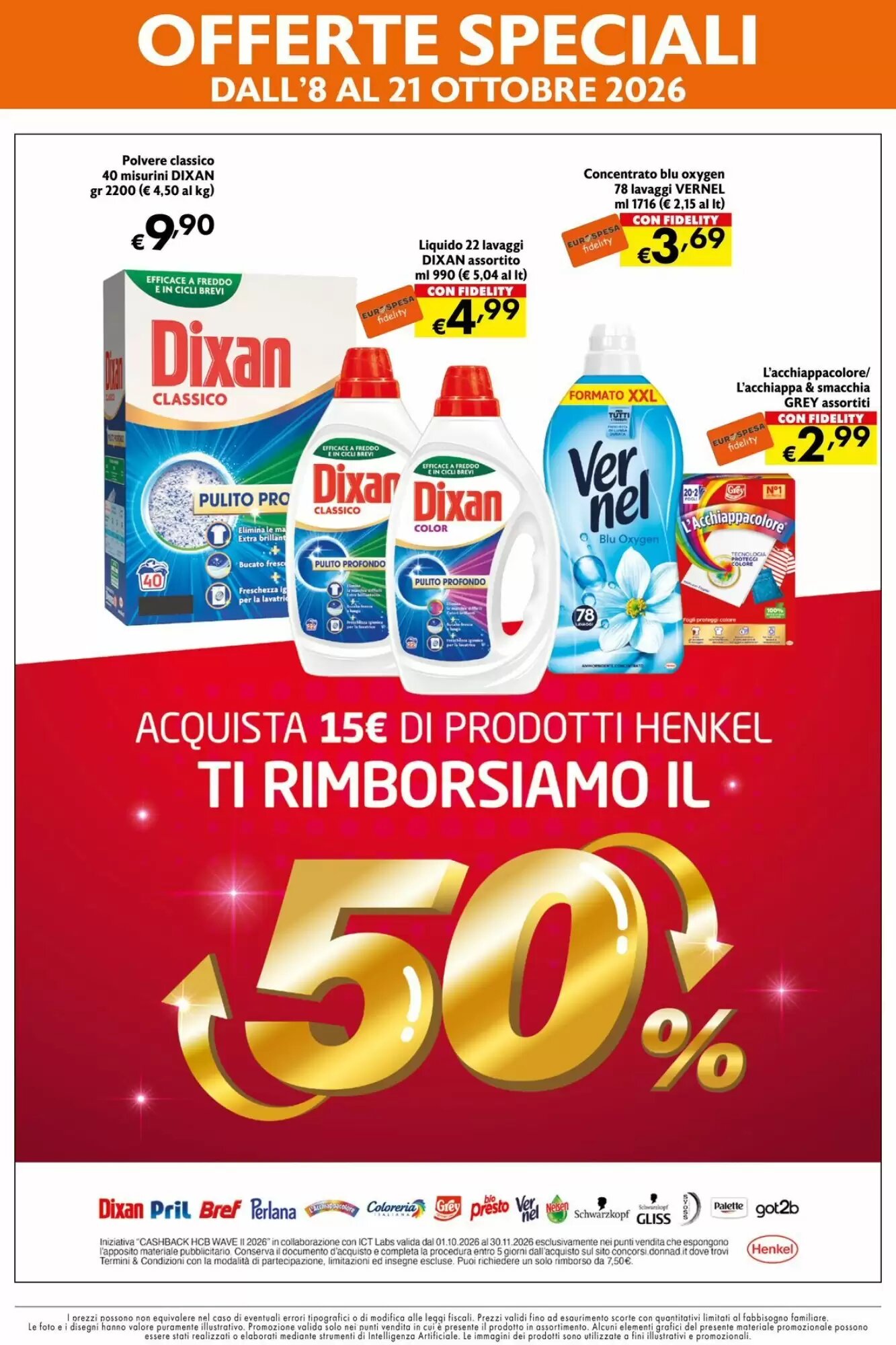 Volantino promozionale Eurospesa  valide dal 08/10/2026 - Pagina 16.