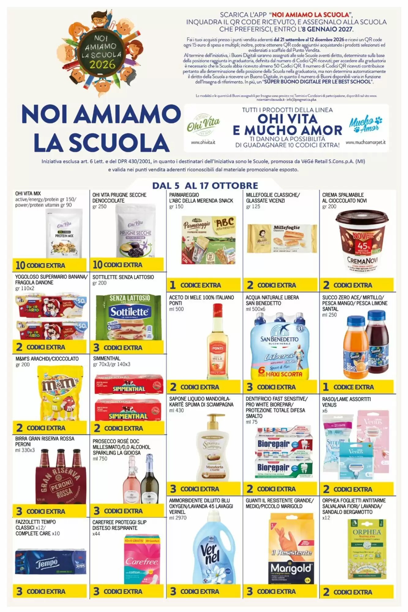Volantino promozionale Eurospesa  valide dal 08/10/2026 - Pagina 17.
