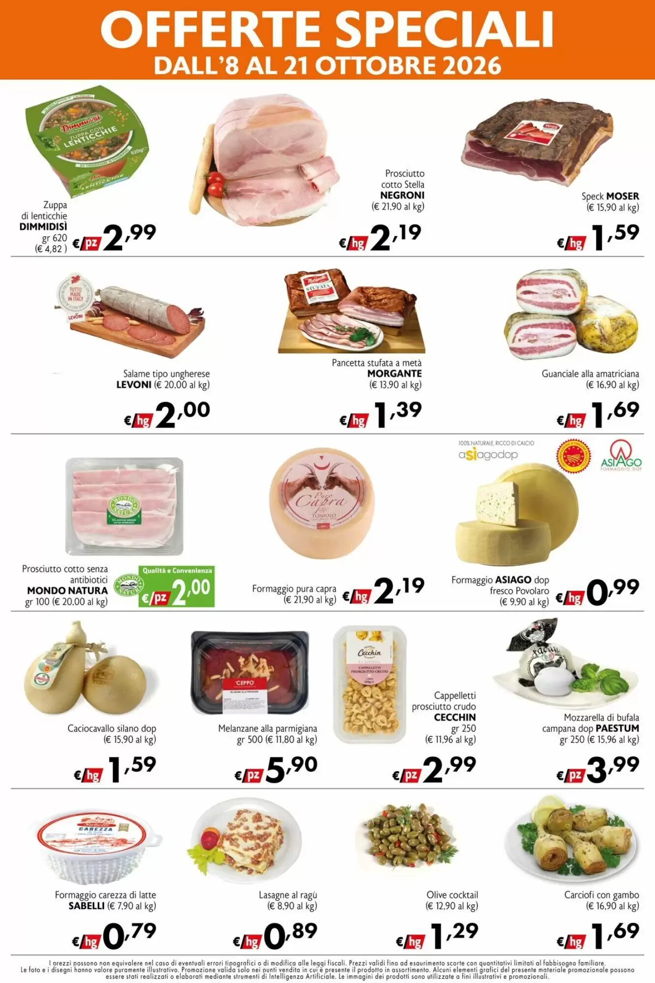Volantino promozionale Eurospesa  valide dal 08/10/2026 - Pagina 2.