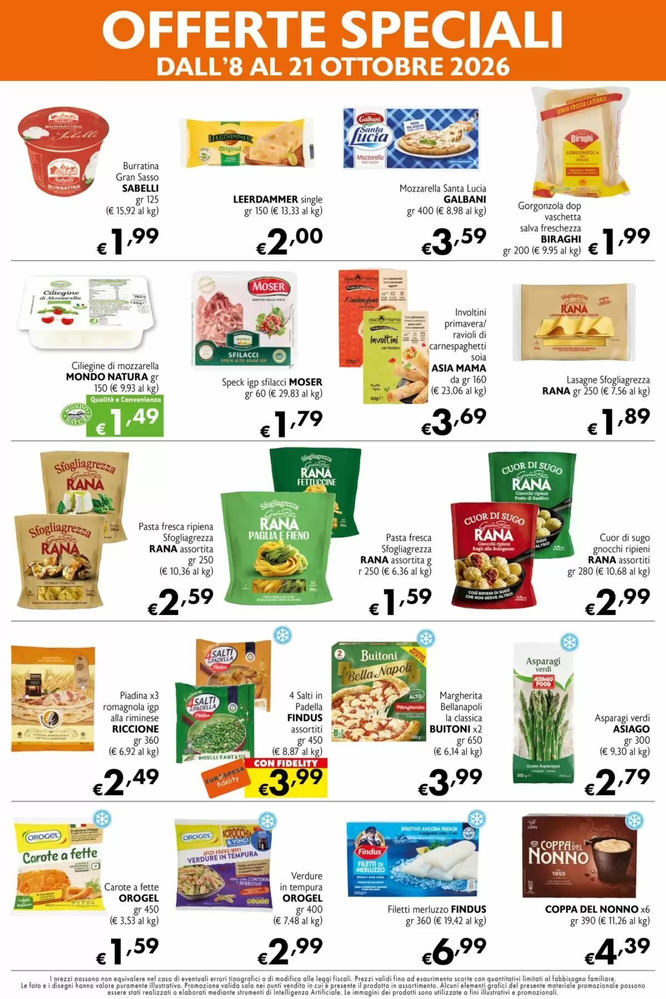 Volantino promozionale Eurospesa  valide dal 08/10/2026 - Pagina 3.