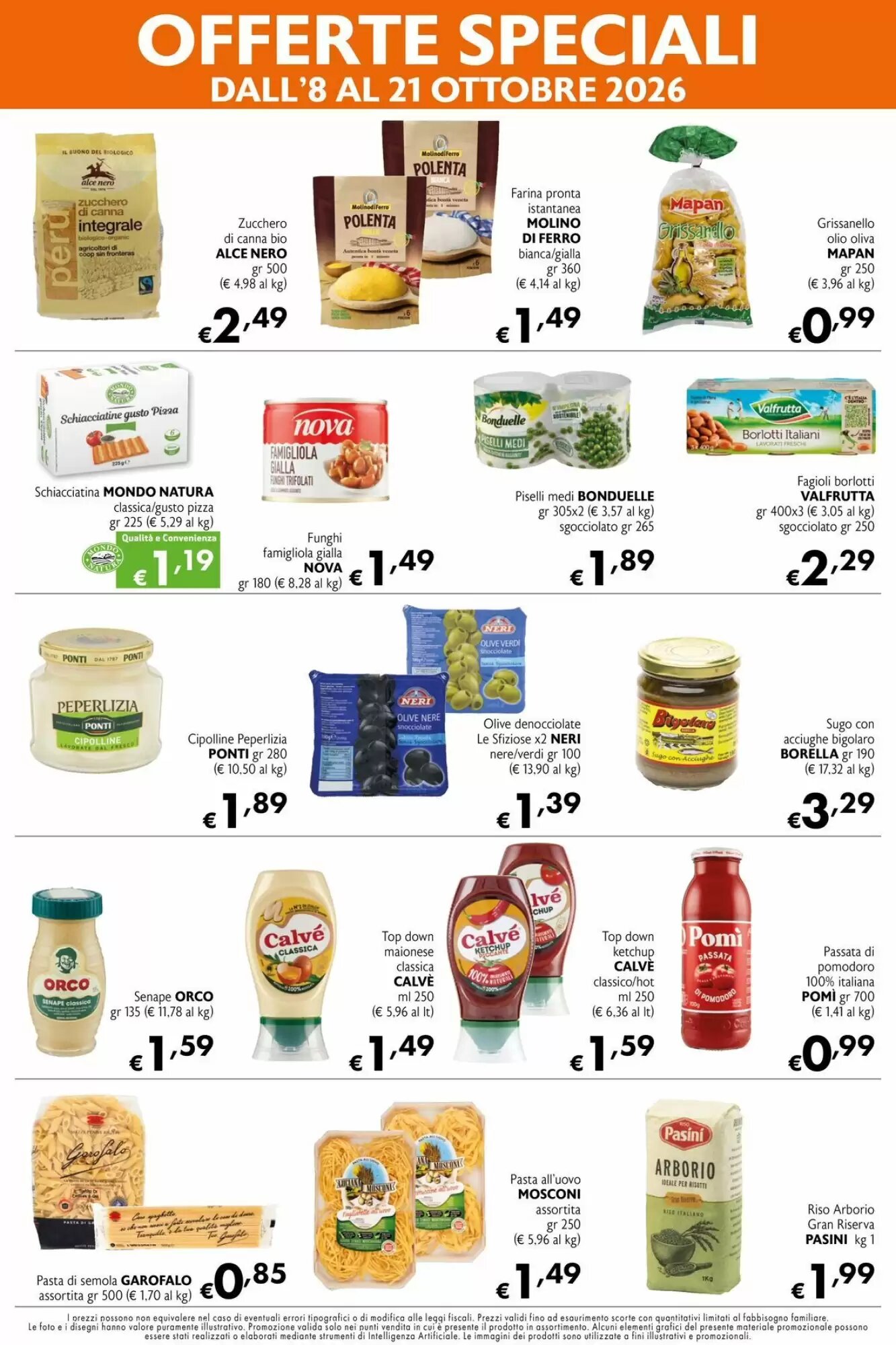 Volantino promozionale Eurospesa  valide dal 08/10/2026 - Pagina 5.
