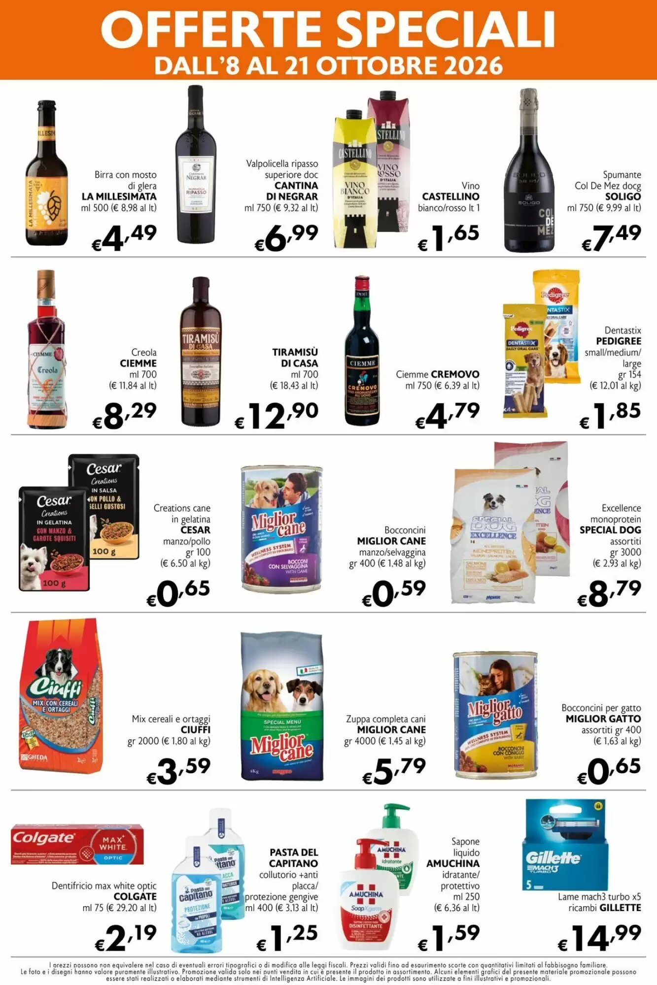 Volantino promozionale Eurospesa  valide dal 08/10/2026 - Pagina 7.