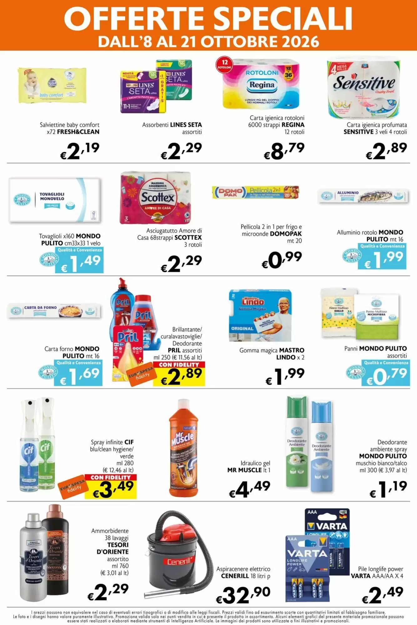 Volantino promozionale Eurospesa  valide dal 08/10/2026 - Pagina 8.