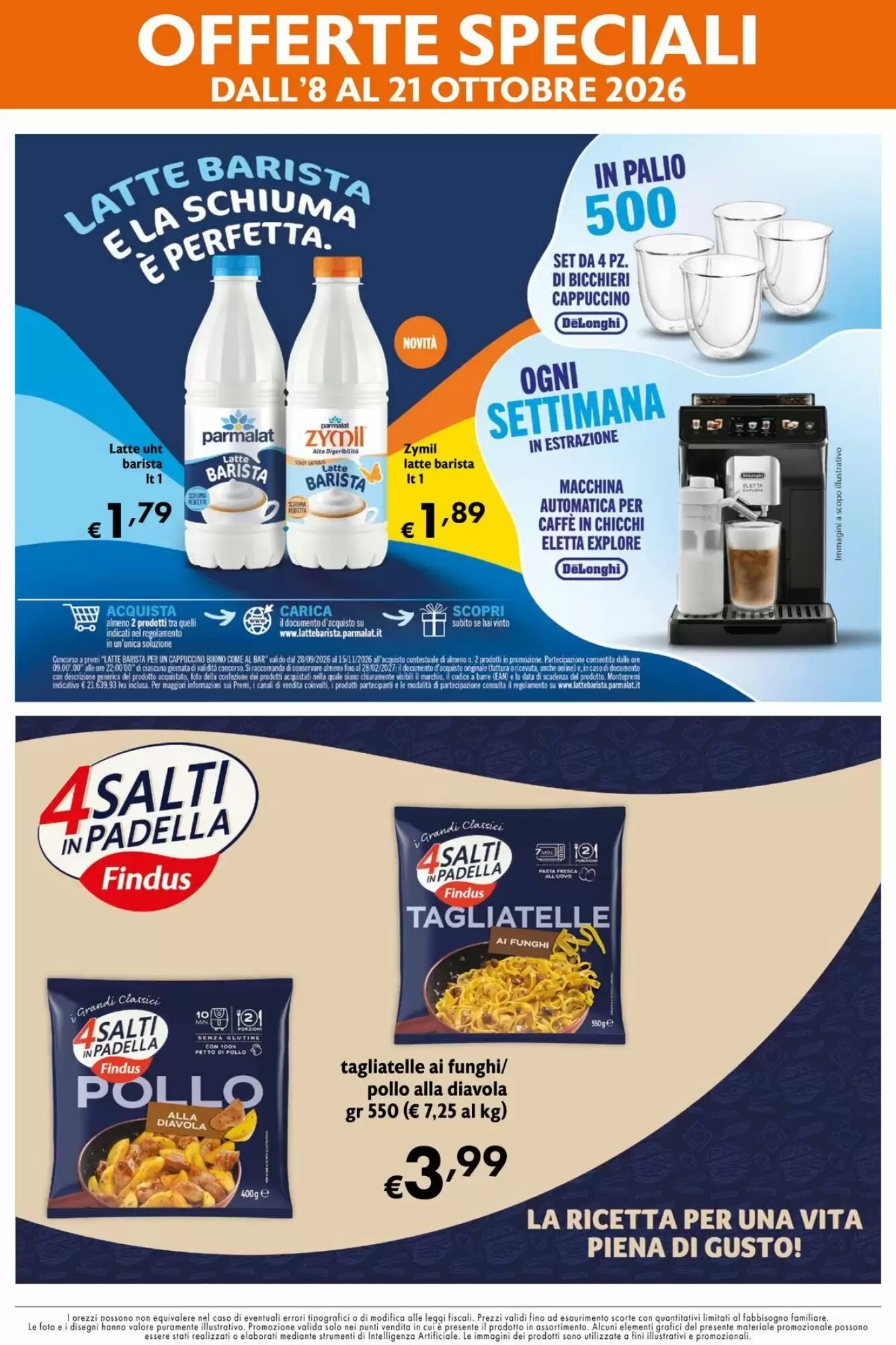 Volantino promozionale Eurospesa  valide dal 08/10/2026 - Pagina 9.