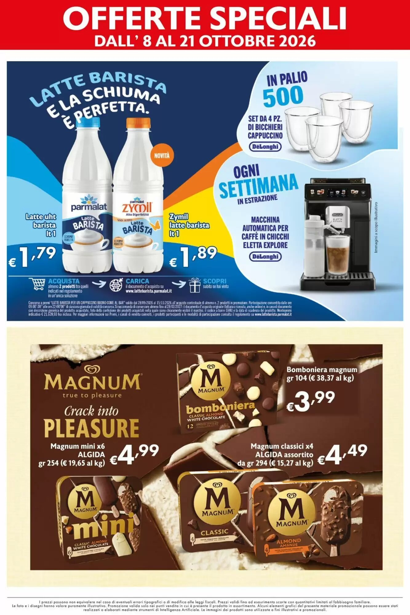 Volantino promozionale Maxi Supermercati  valide dal 08/10/2026 - Pagina 10.