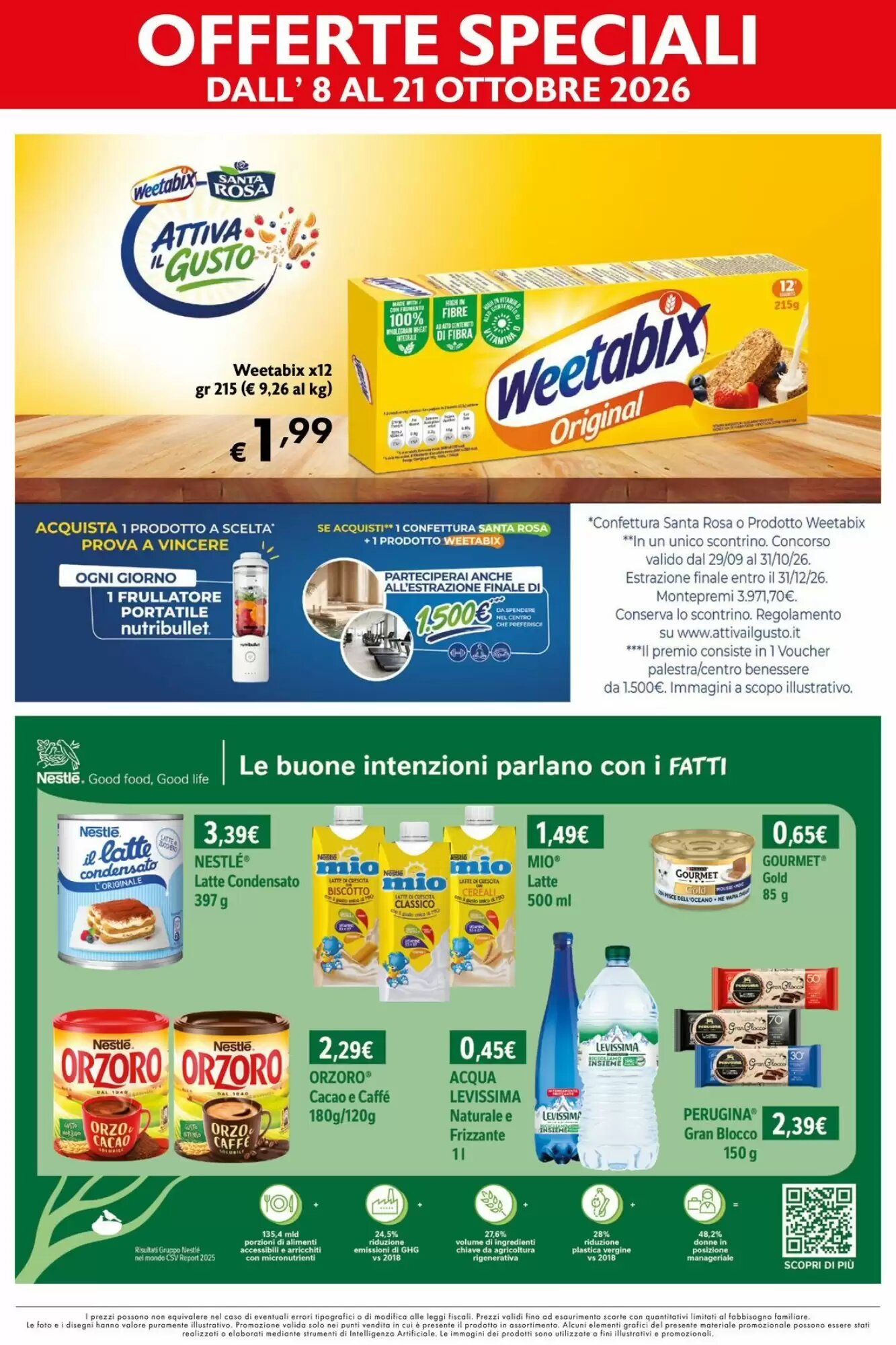 Volantino promozionale Maxi Supermercati  valide dal 08/10/2026 - Pagina 11.