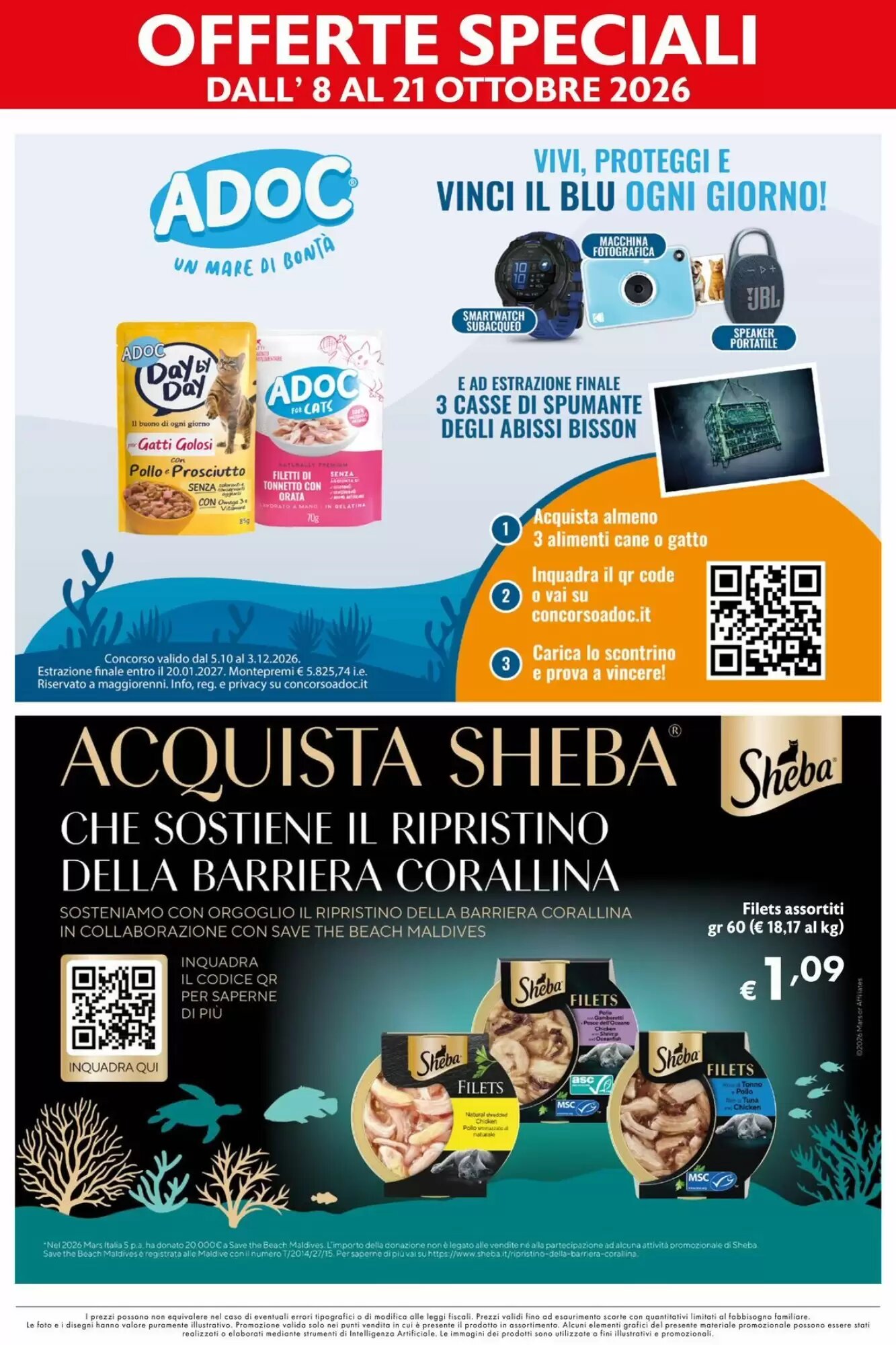 Volantino promozionale Maxi Supermercati  valide dal 08/10/2026 - Pagina 12.
