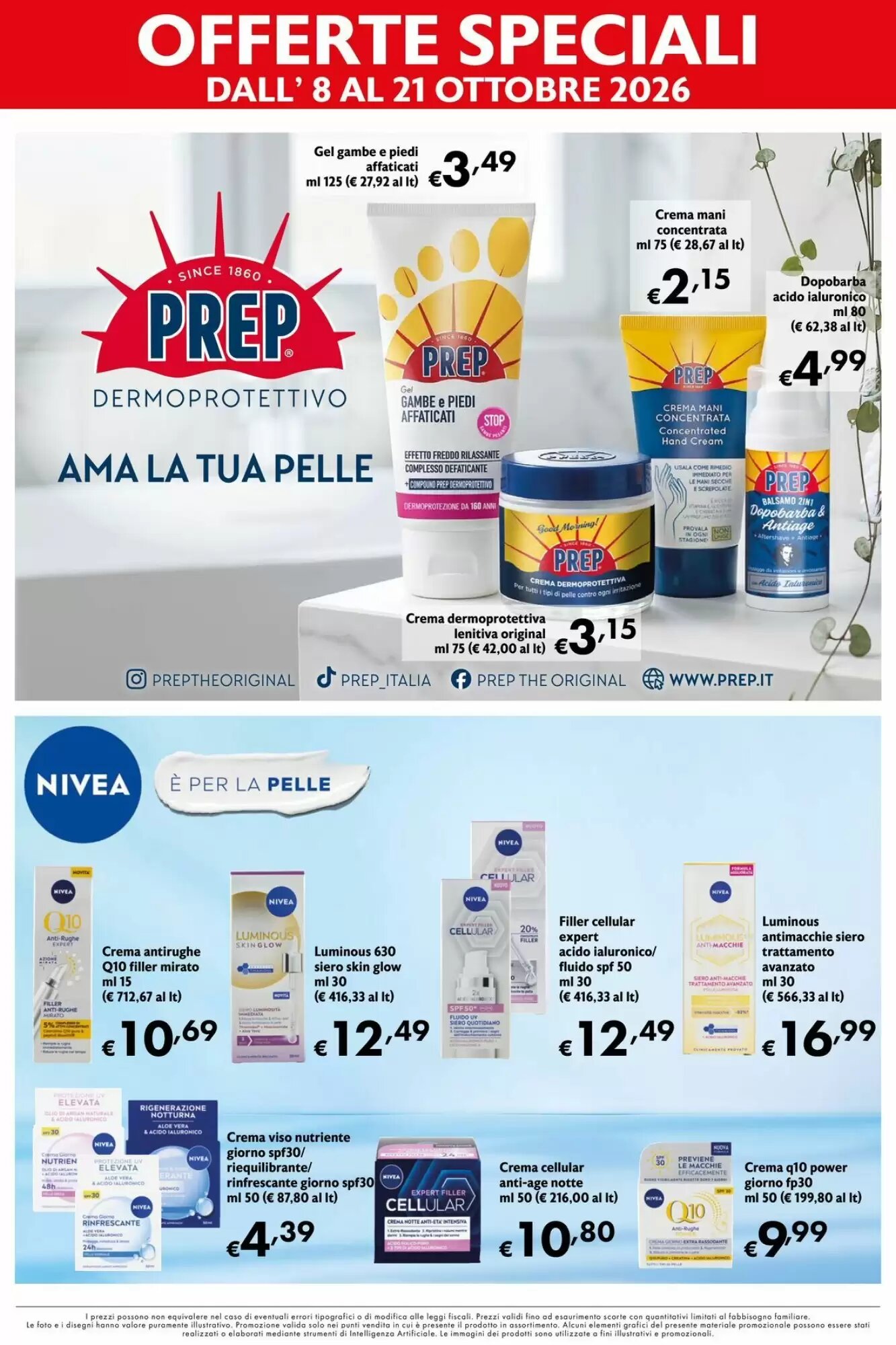 Volantino promozionale Maxi Supermercati  valide dal 08/10/2026 - Pagina 13.