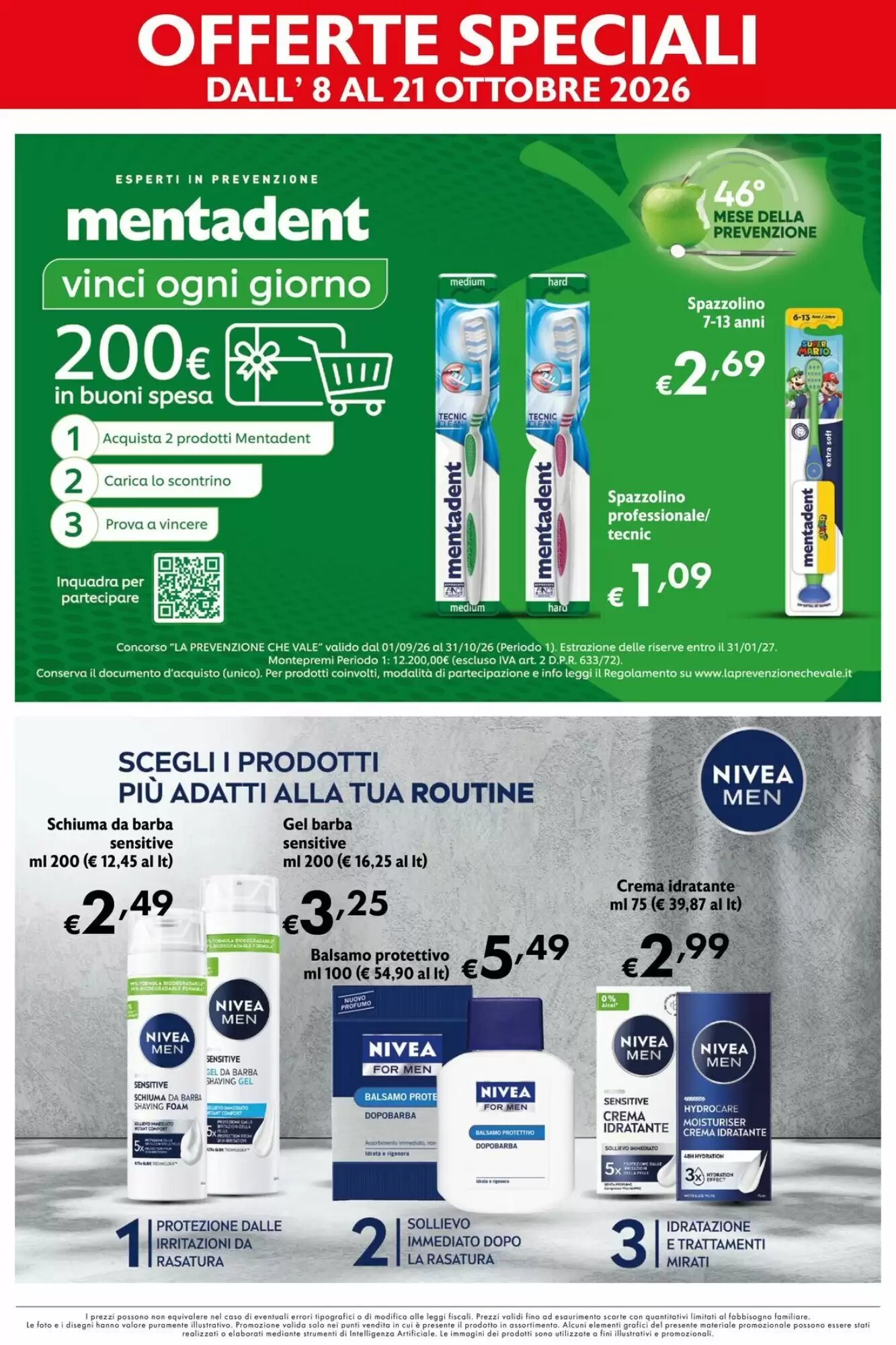 Volantino promozionale Maxi Supermercati  valide dal 08/10/2026 - Pagina 14.