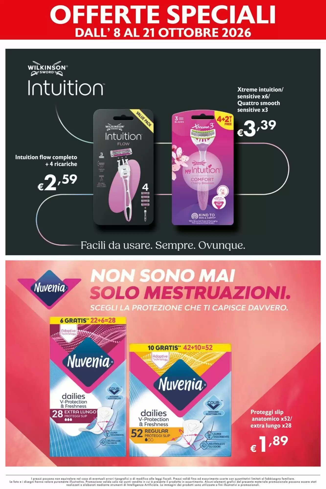 Volantino promozionale Maxi Supermercati  valide dal 08/10/2026 - Pagina 15.
