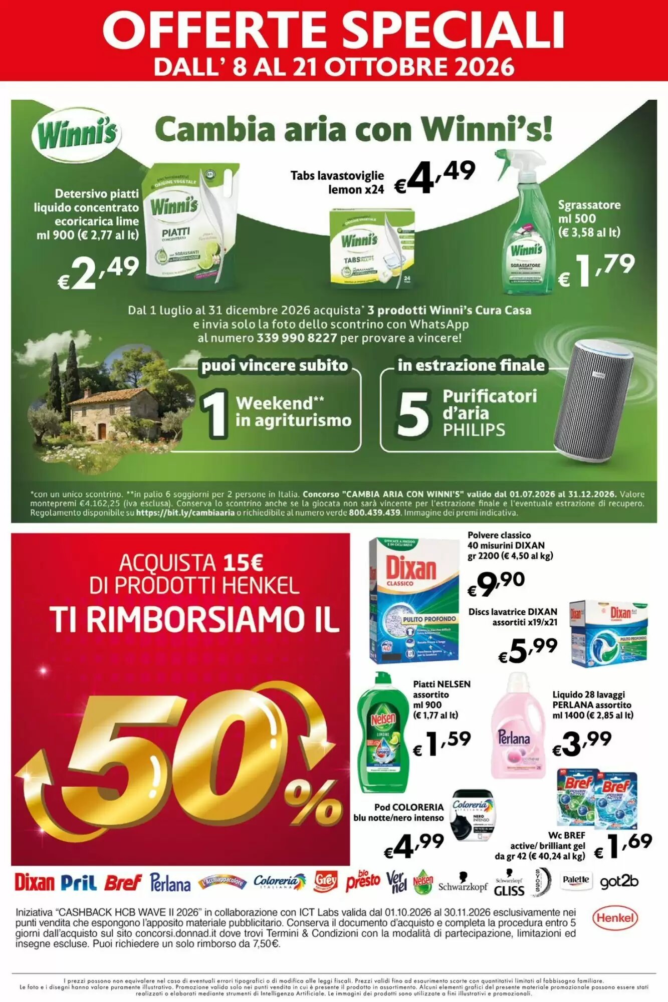 Volantino promozionale Maxi Supermercati  valide dal 08/10/2026 - Pagina 16.