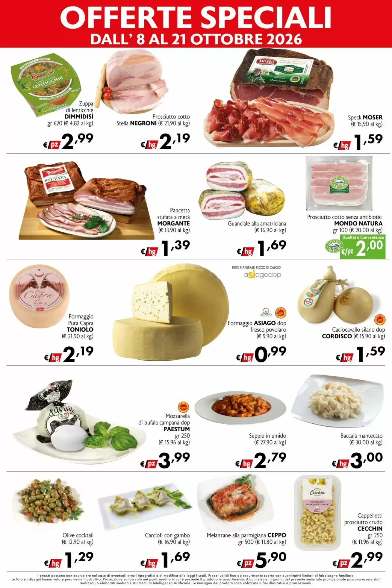 Volantino promozionale Maxi Supermercati  valide dal 08/10/2026 - Pagina 2.