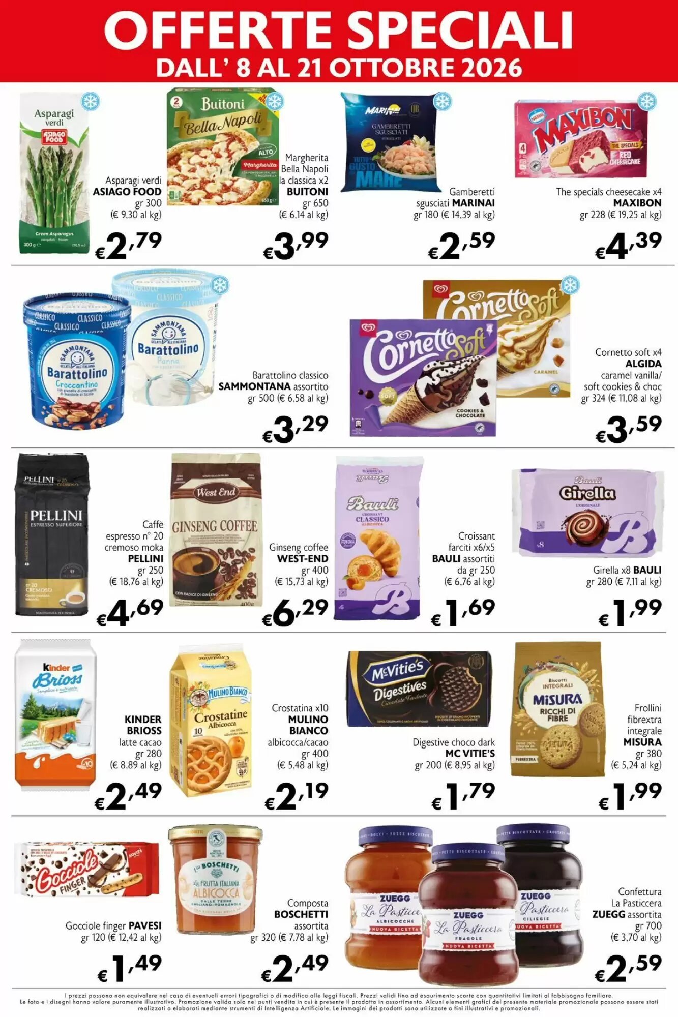 Volantino promozionale Maxi Supermercati  valide dal 08/10/2026 - Pagina 4.