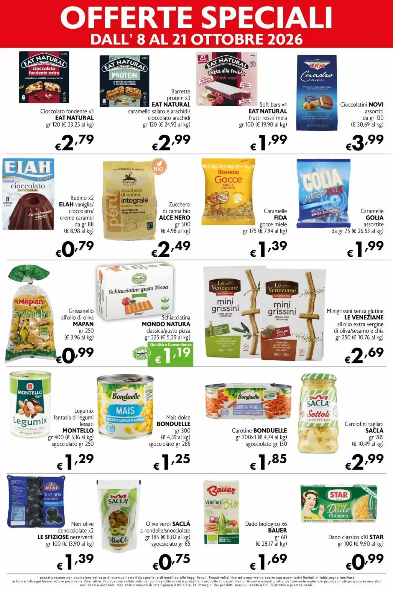 Volantino promozionale Maxi Supermercati  valide dal 08/10/2026 - Pagina 5.
