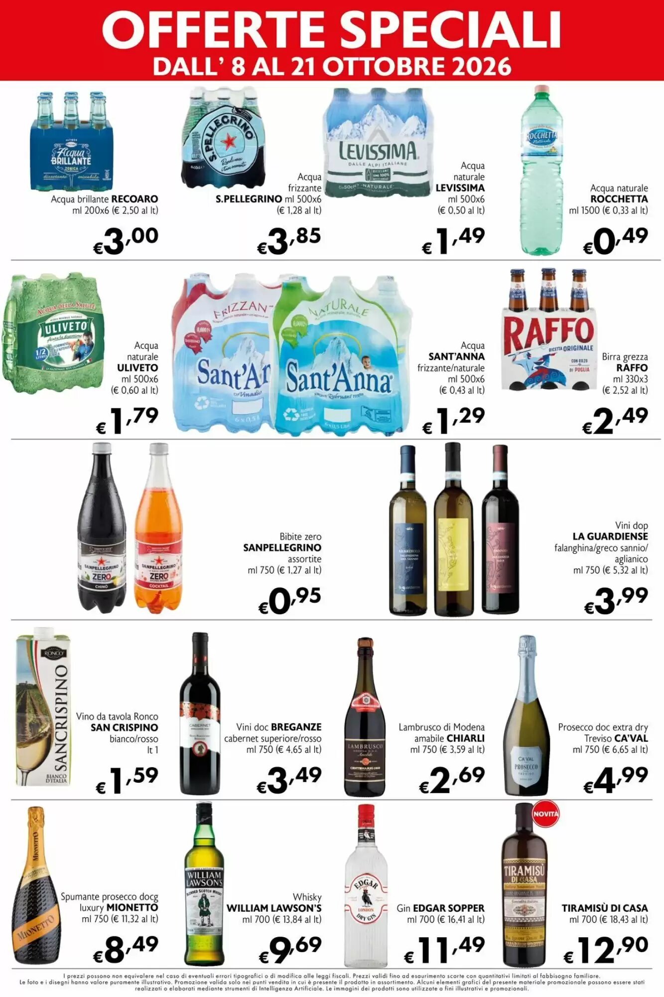 Volantino promozionale Maxi Supermercati  valide dal 08/10/2026 - Pagina 7.