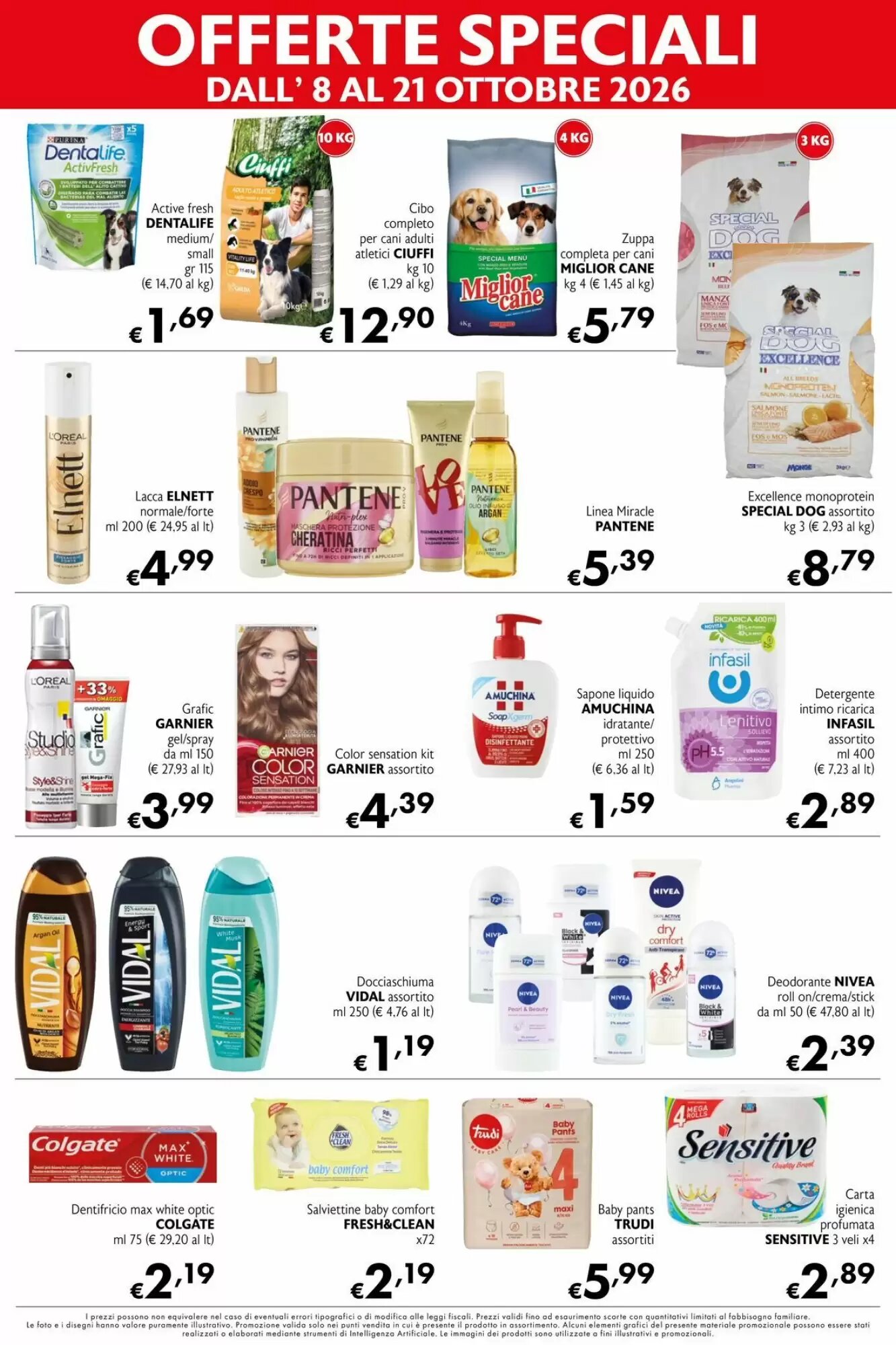 Volantino promozionale Maxi Supermercati  valide dal 08/10/2026 - Pagina 8.