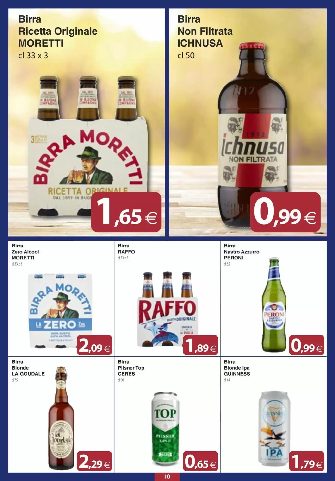 Volantino promozionale Docks Cash&Carry  valide dal 08/10/2026 - Pagina 10.