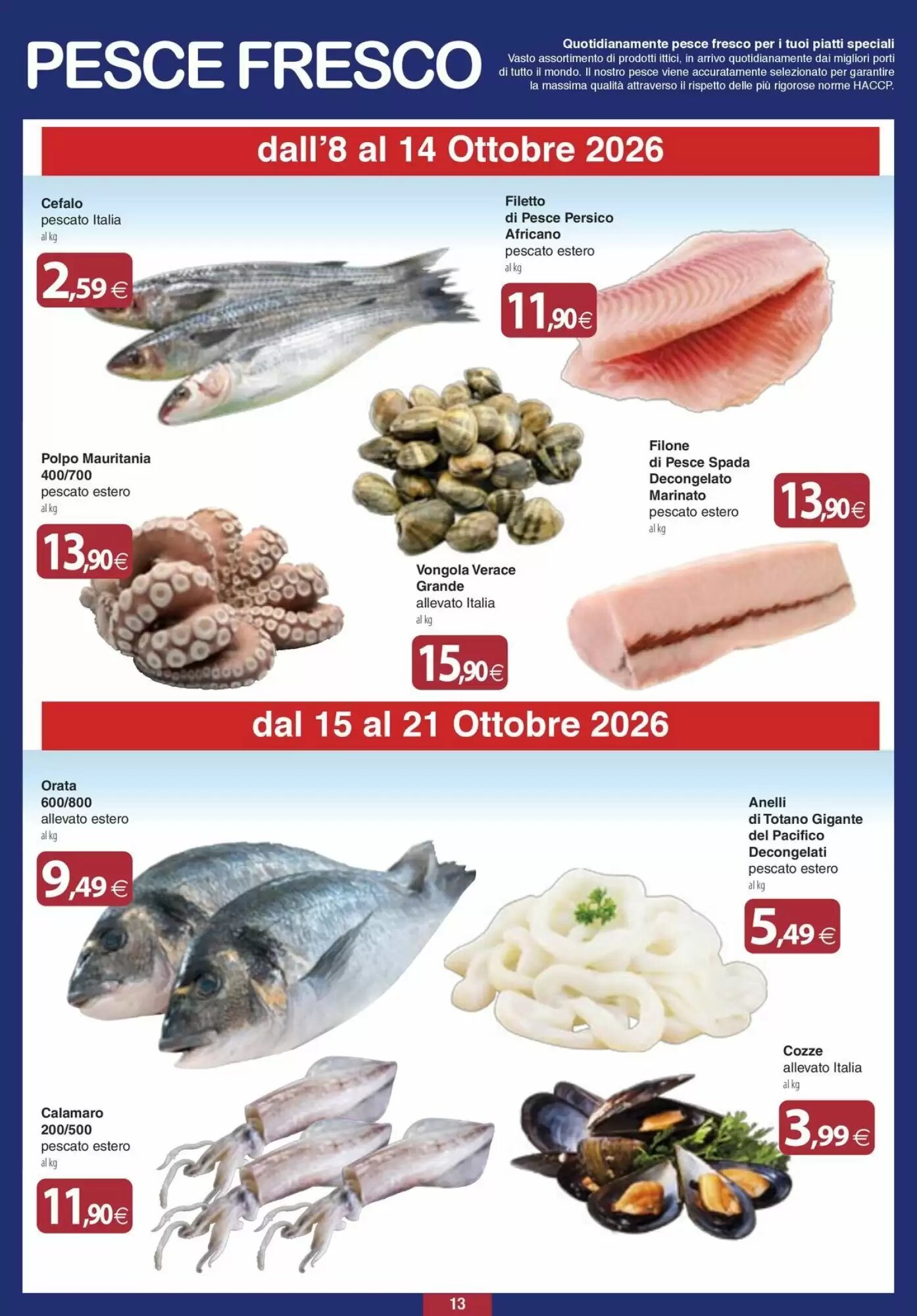Volantino promozionale Docks Cash&Carry  valide dal 08/10/2026 - Pagina 13.