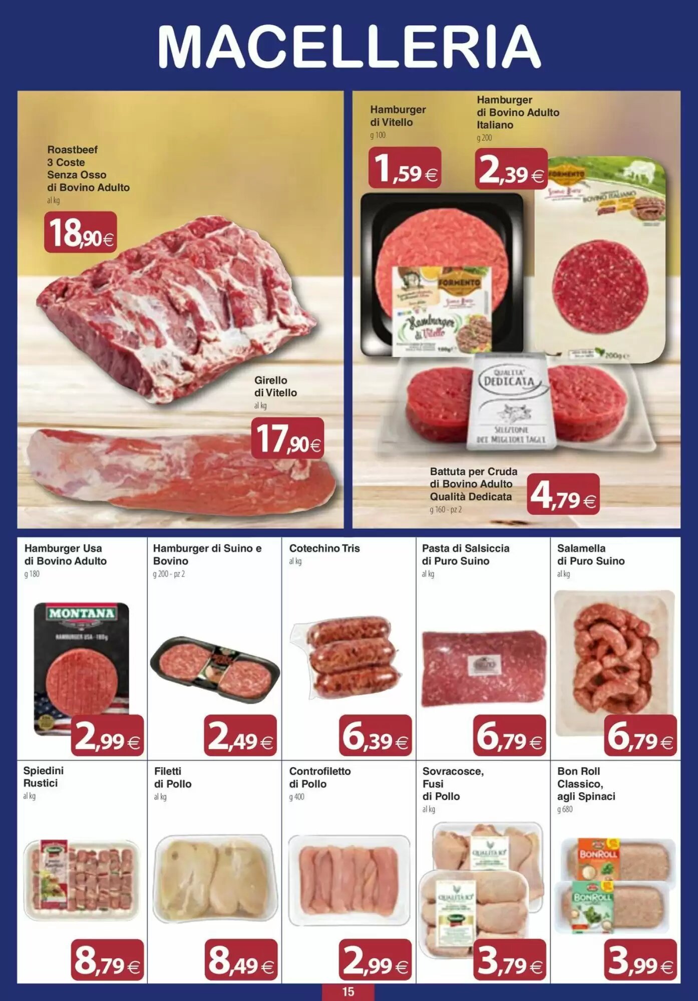 Volantino promozionale Docks Cash&Carry  valide dal 08/10/2026 - Pagina 15.