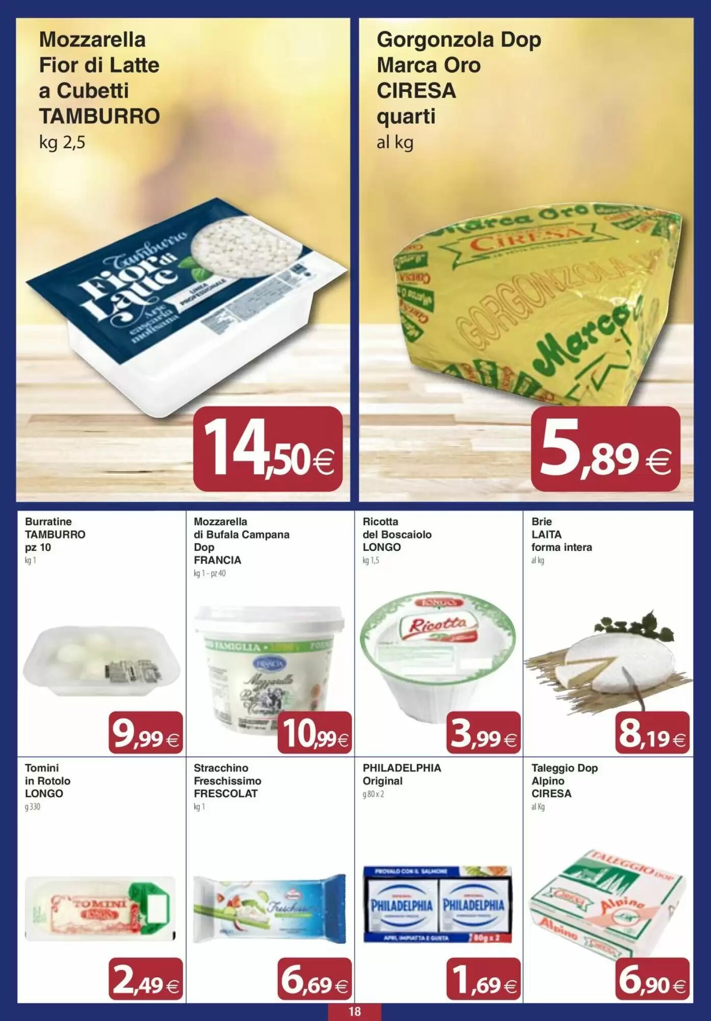 Volantino promozionale Docks Cash&Carry  valide dal 08/10/2026 - Pagina 18.