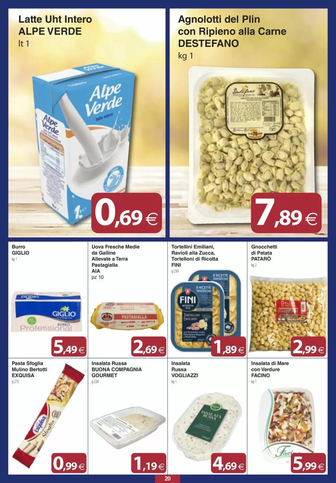Volantino promozionale Docks Cash&Carry  valide dal 08/10/2026 - Pagina 20.