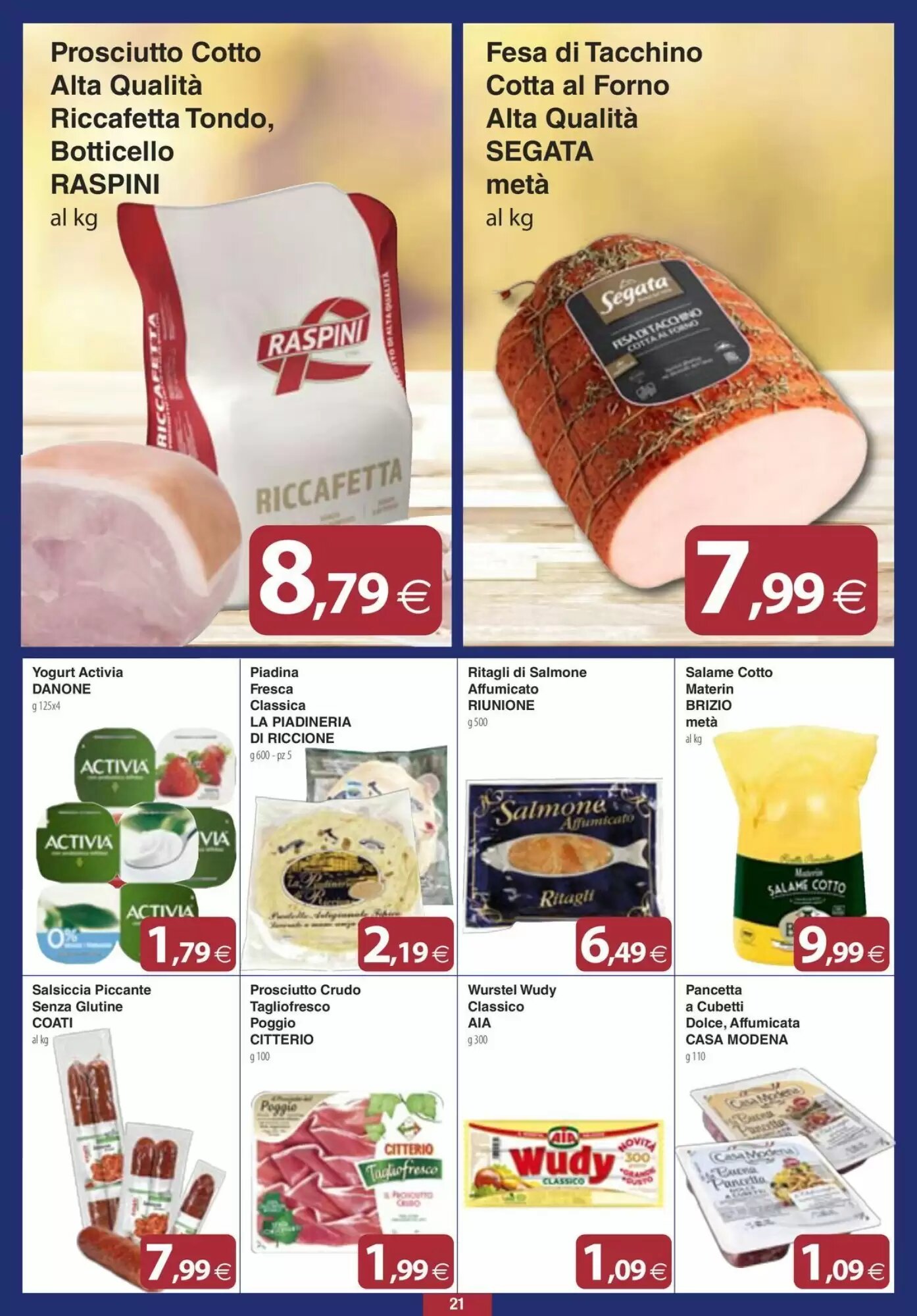 Volantino promozionale Docks Cash&Carry  valide dal 08/10/2026 - Pagina 21.