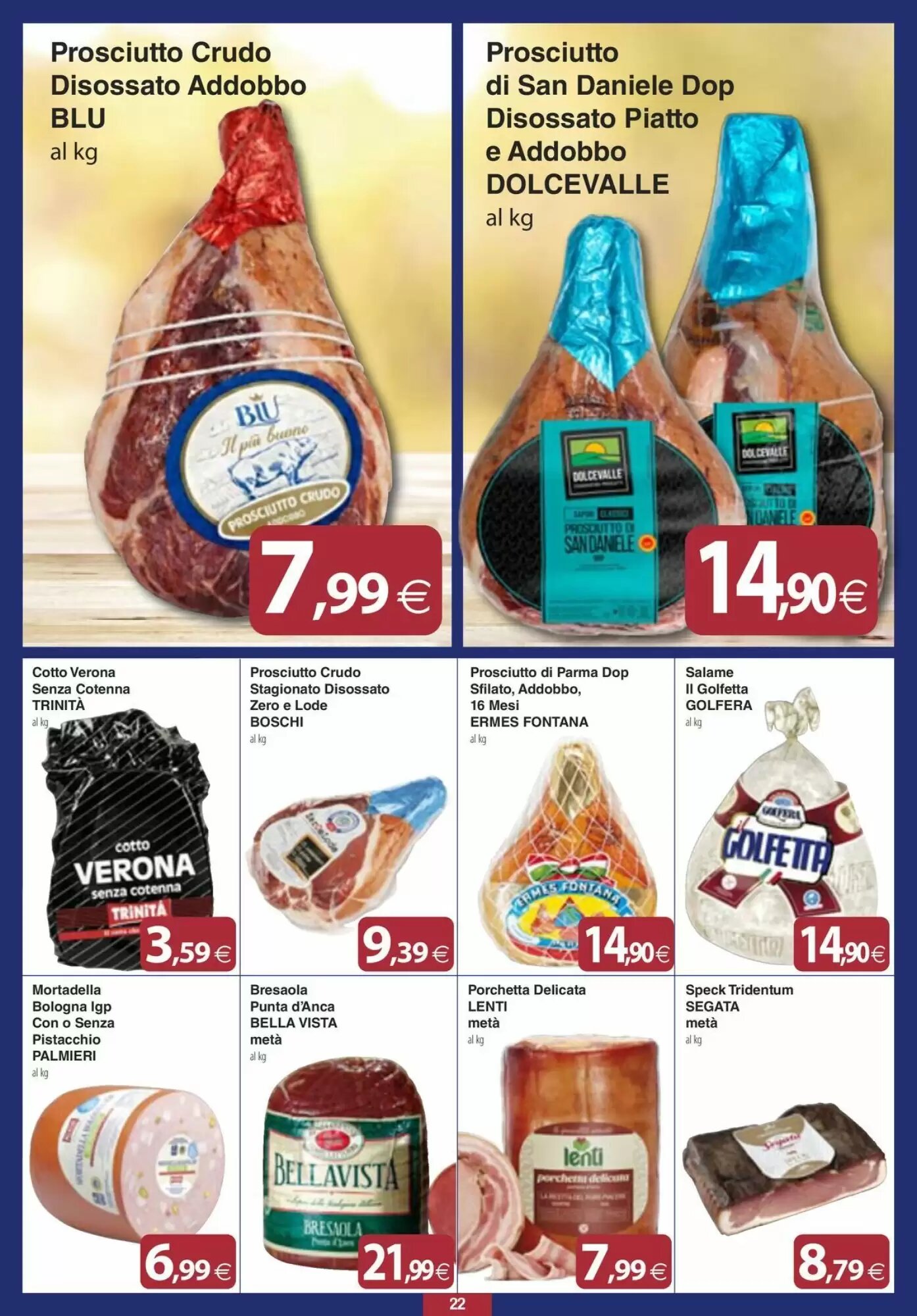 Volantino promozionale Docks Cash&Carry  valide dal 08/10/2026 - Pagina 22.
