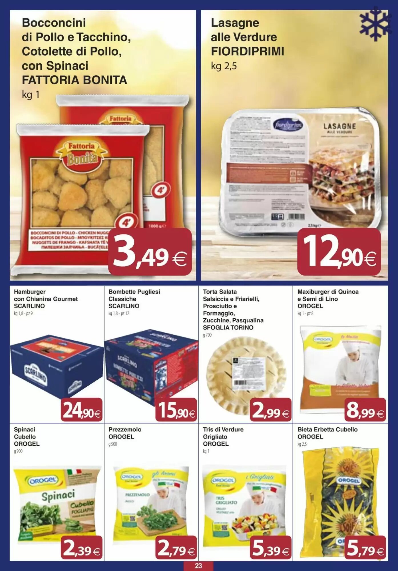 Volantino promozionale Docks Cash&Carry  valide dal 08/10/2026 - Pagina 23.